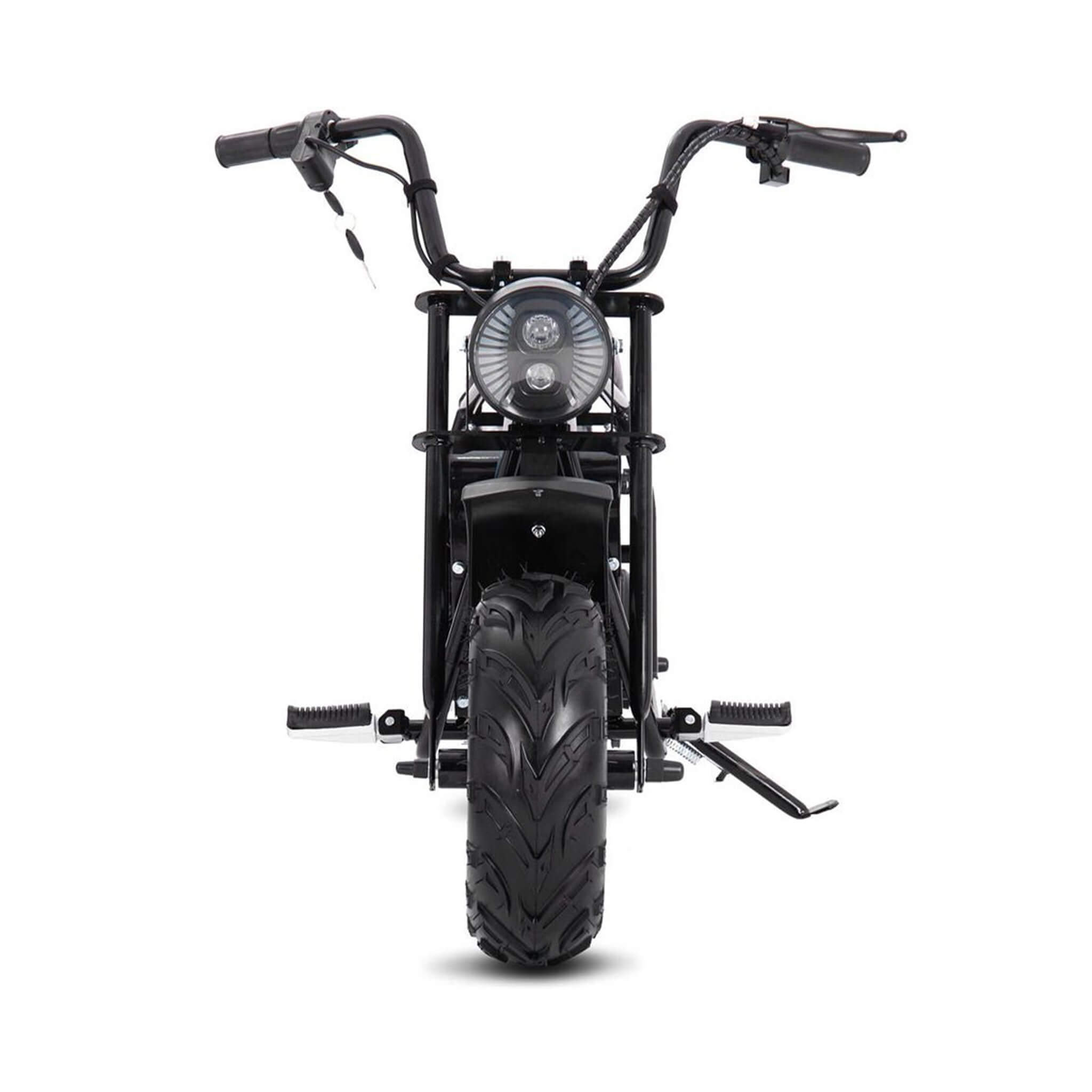 MotoTec 1000W 48V/12AH Electric Powered Mini Bike, Black (SAK17859) – SAKSBY WHOLESALE, view 5