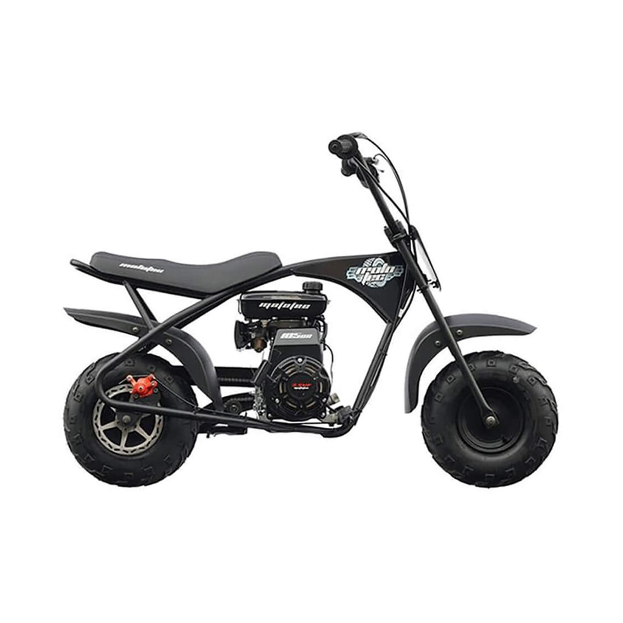 MotoTec 105CC 3.5HP 4-Stroke Mini Gas Powered Bike (SAK75491) – SAKSBY WHOLESALE, view 3
