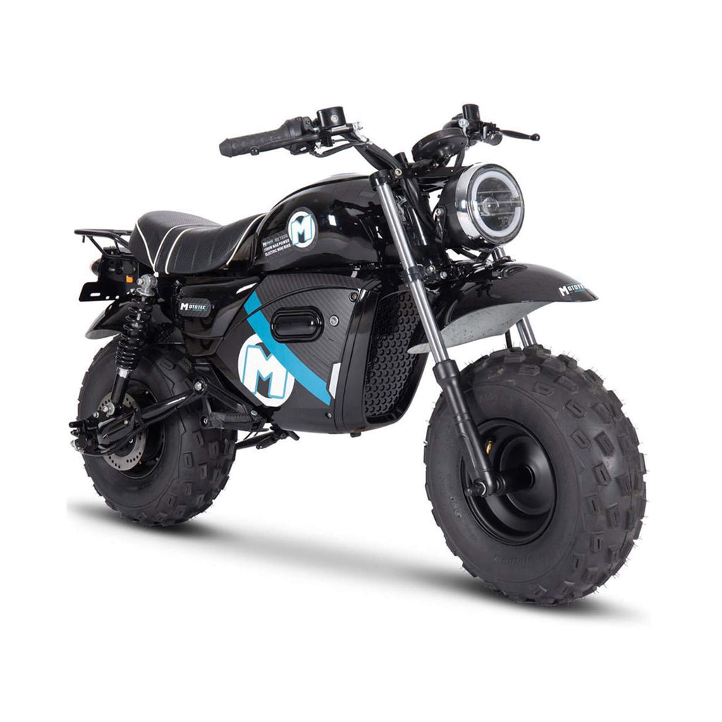 MotoTec 1500W 60V/20AH Electric Powered Mini Bike, Black (SAK32086) – SAKSBY WHOLESALE, view 4