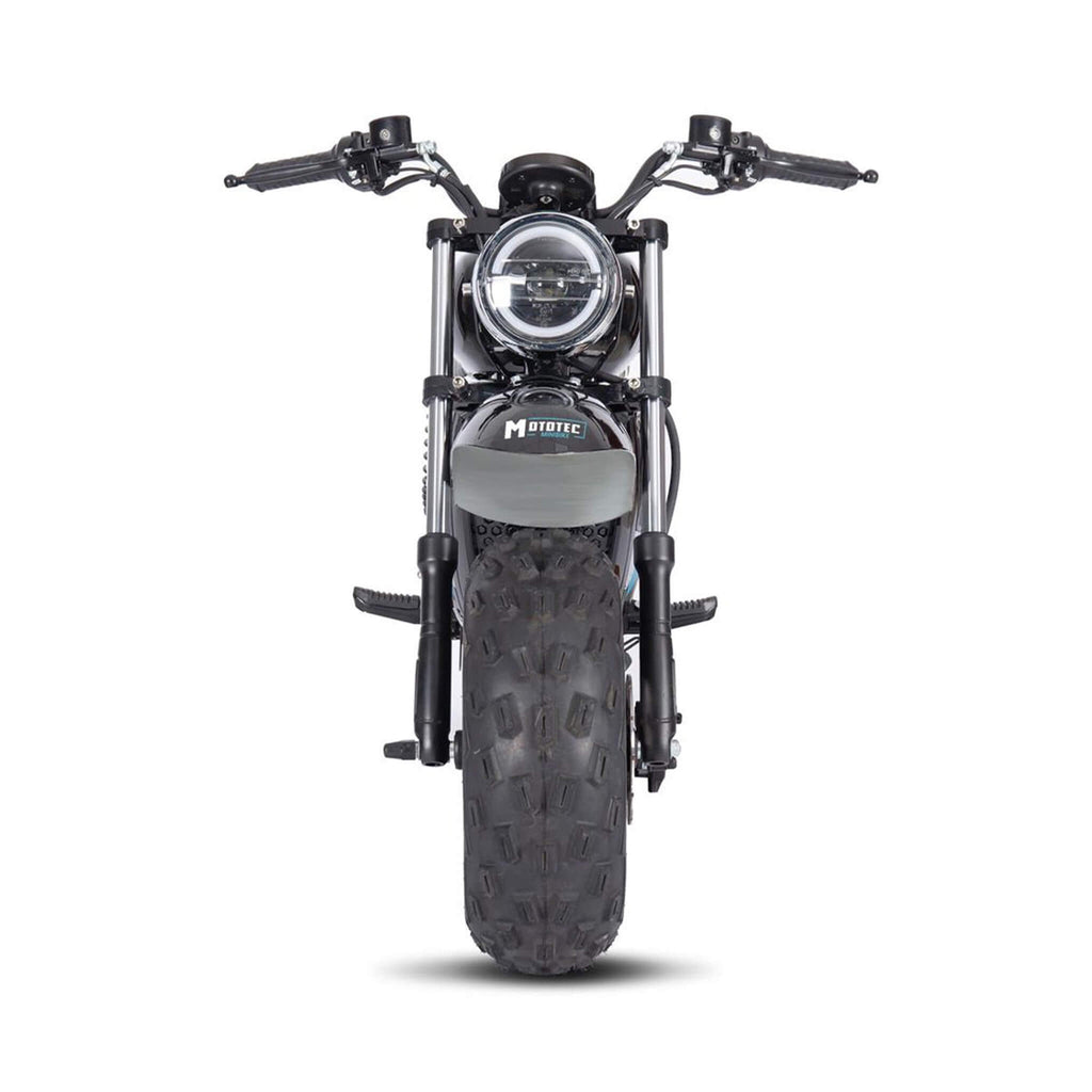 MotoTec 1500W 60V/20AH Electric Powered Mini Bike, Black (SAK32086) – SAKSBY WHOLESALE, view 3