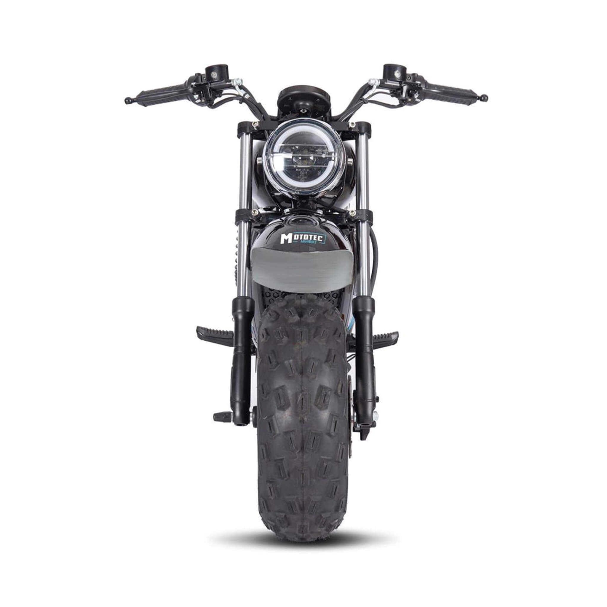 MotoTec 1500W 60V/20AH Electric Powered Mini Bike, Black (SAK32086) – SAKSBY WHOLESALE, view 3