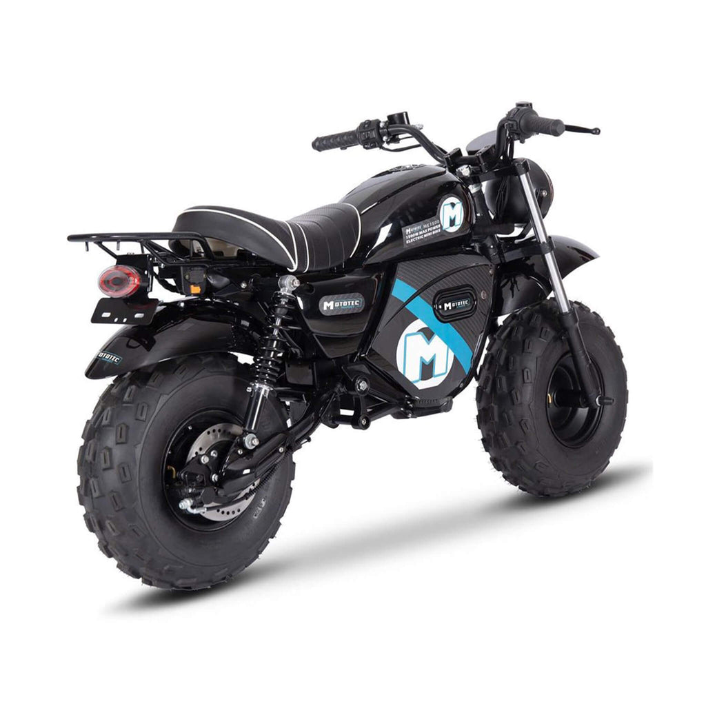 MotoTec 1500W 60V/20AH Electric Powered Mini Bike, Black (SAK32086) – SAKSBY WHOLESALE, view 8