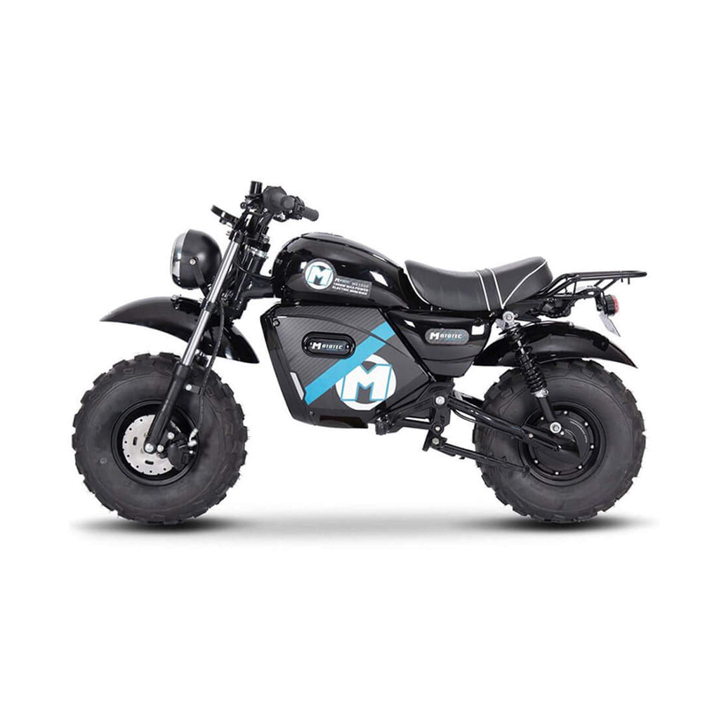 MotoTec 1500W 60V/20AH Electric Powered Mini Bike, Black (SAK32086) – SAKSBY WHOLESALE, view 5
