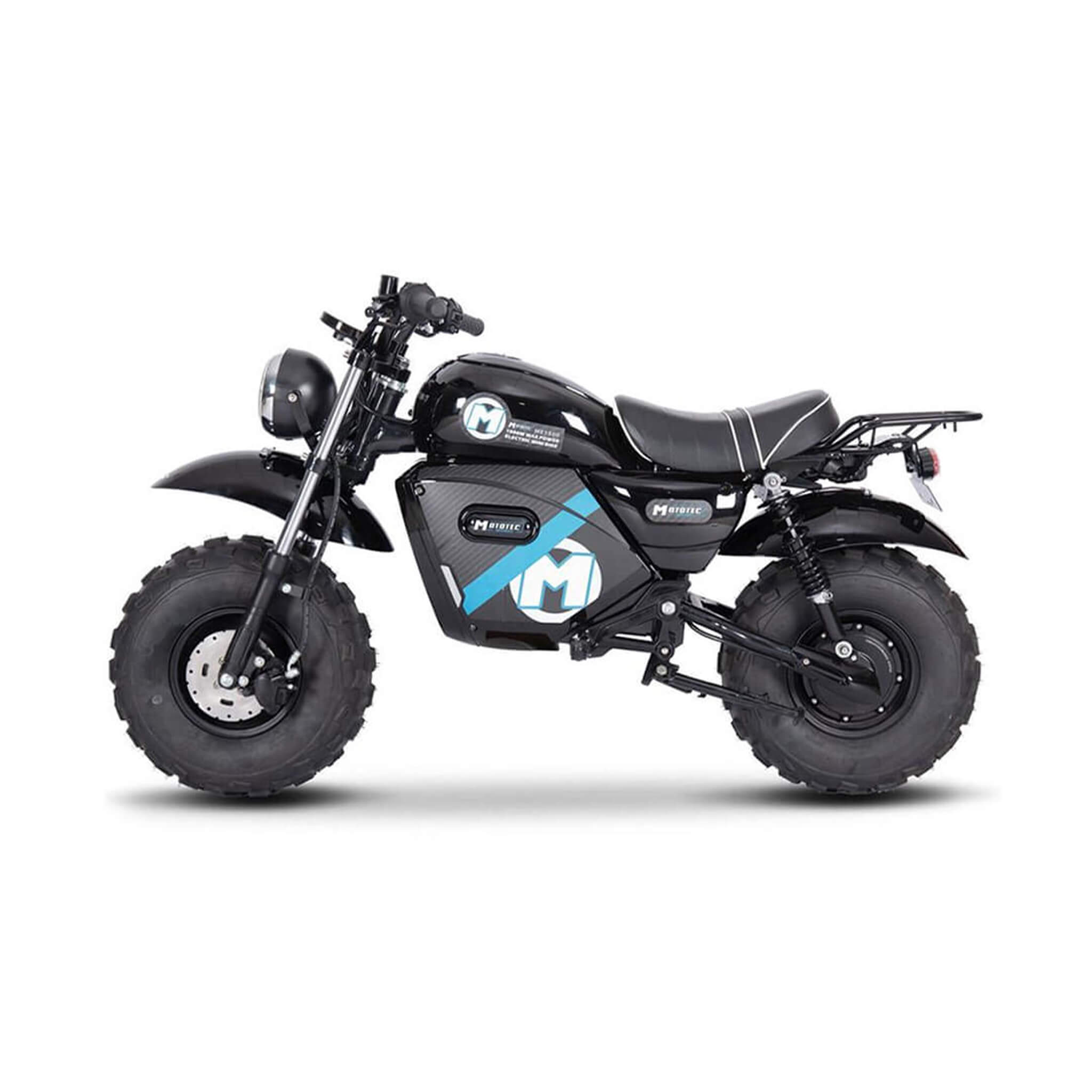 MotoTec 1500W 60V/20AH Electric Powered Mini Bike, Black (SAK32086) – SAKSBY WHOLESALE, view 5