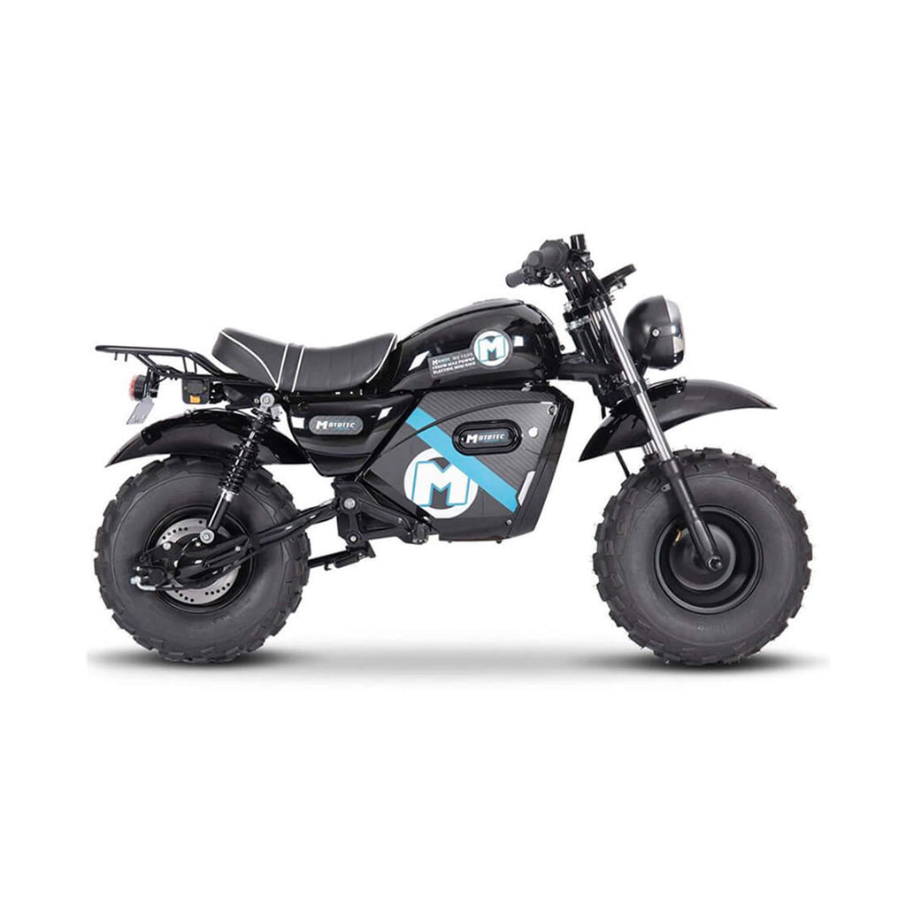 MotoTec 1500W 60V/20AH Electric Powered Mini Bike, Black (SAK32086) – SAKSBY WHOLESALE, view 7