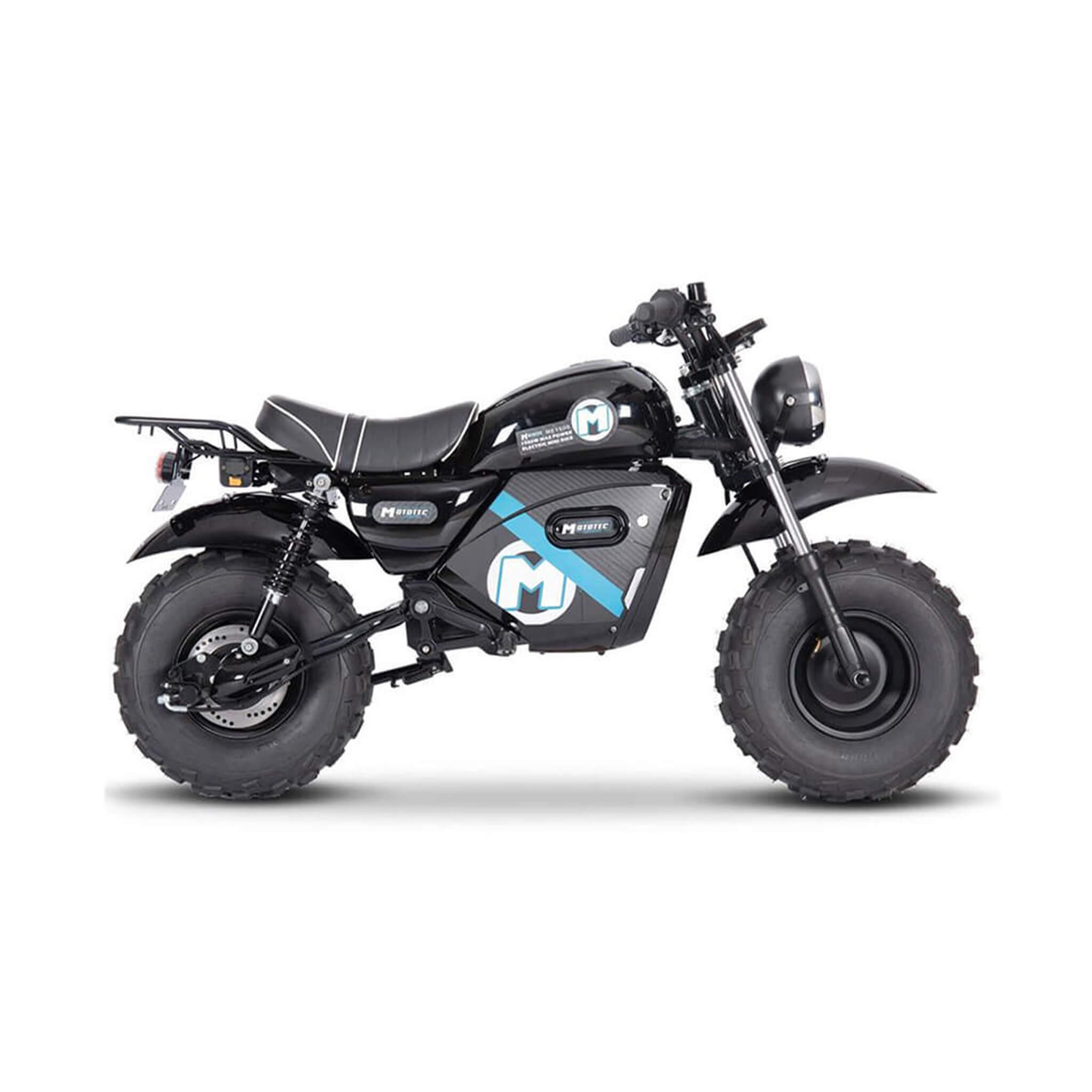 MotoTec 1500W 60V/20AH Electric Powered Mini Bike, Black (SAK32086) – SAKSBY WHOLESALE, view 7