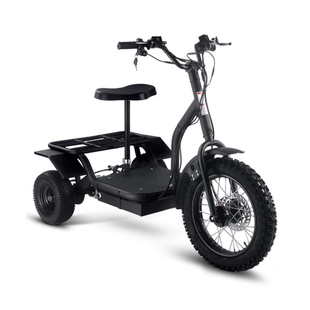 MotoTec 48V 1200W Electric Trike Three Wheel Scooter (SAK70549) – SAKSBY WHOLESALE, view 4