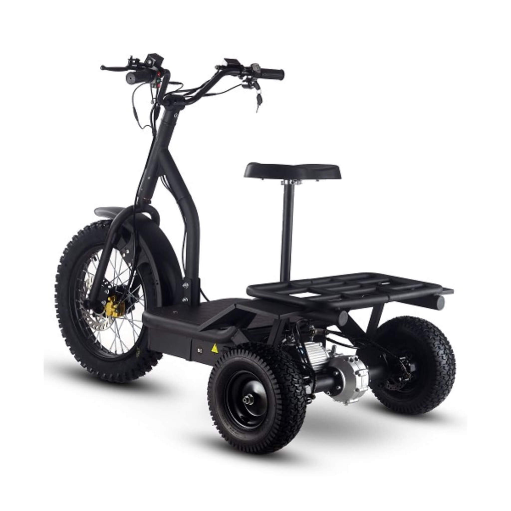 MotoTec 48V 1200W Electric Trike Three Wheel Scooter (SAK70549) – SAKSBY WHOLESALE, view 6