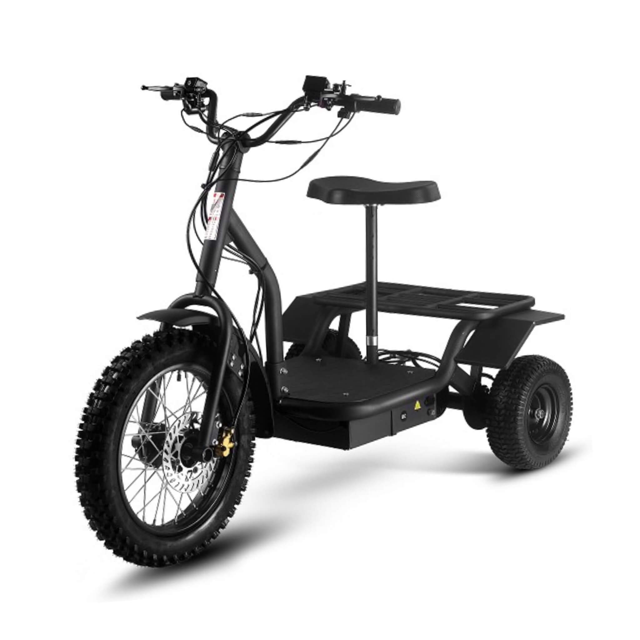MotoTec 48V 1200W Electric Trike Three Wheel Scooter (SAK70549) – SAKSBY WHOLESALE, view 8