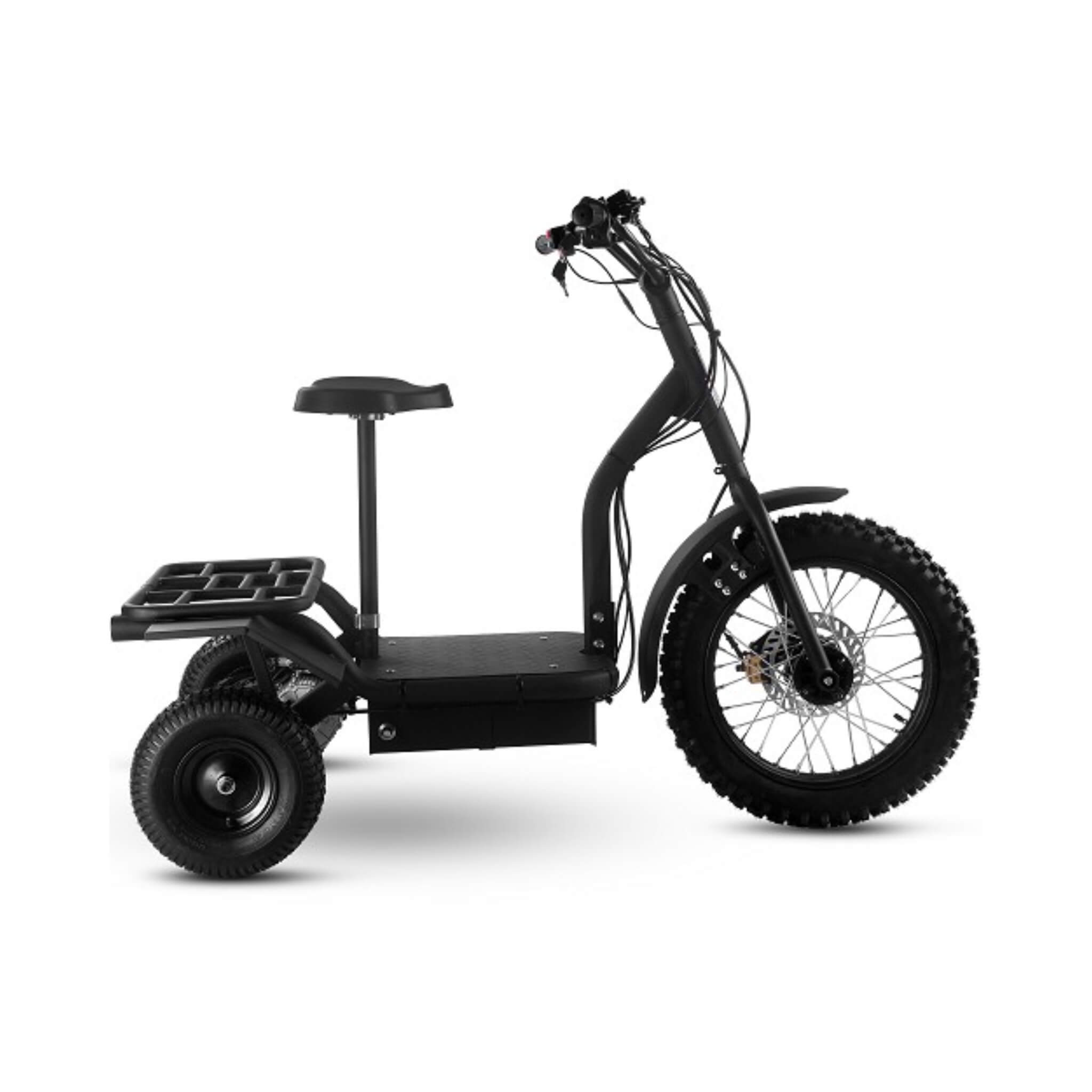 MotoTec 48V 1200W Electric Trike Three Wheel Scooter (SAK70549) – SAKSBY WHOLESALE, view 5