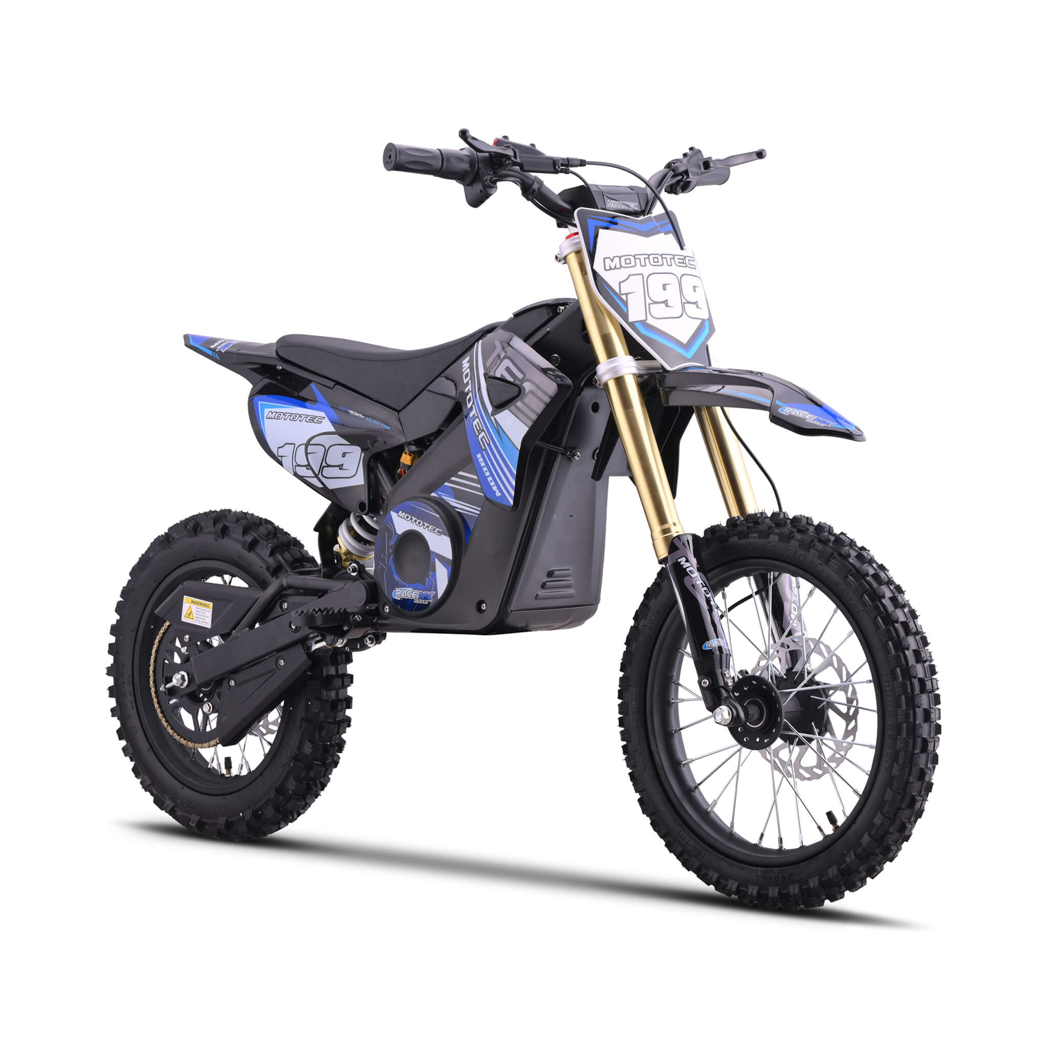 MotoTec 48V 1800W Pro High-Performance Electric Dirt Bike (SAK51948) – SAKSBY WHOLESALE, view 11