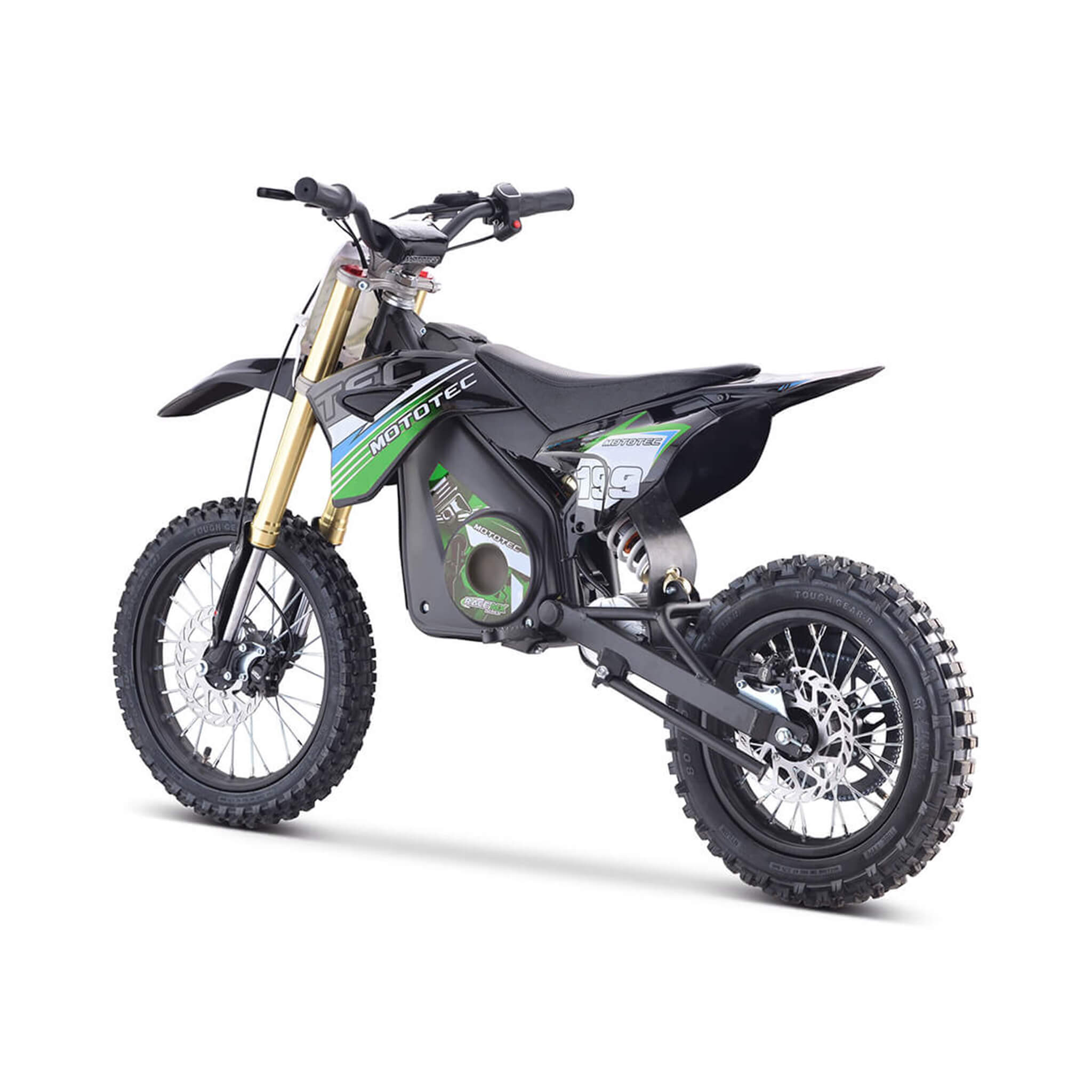 MotoTec 48V 1800W Pro High-Performance Electric Dirt Bike (SAK51948) – SAKSBY WHOLESALE, view 7