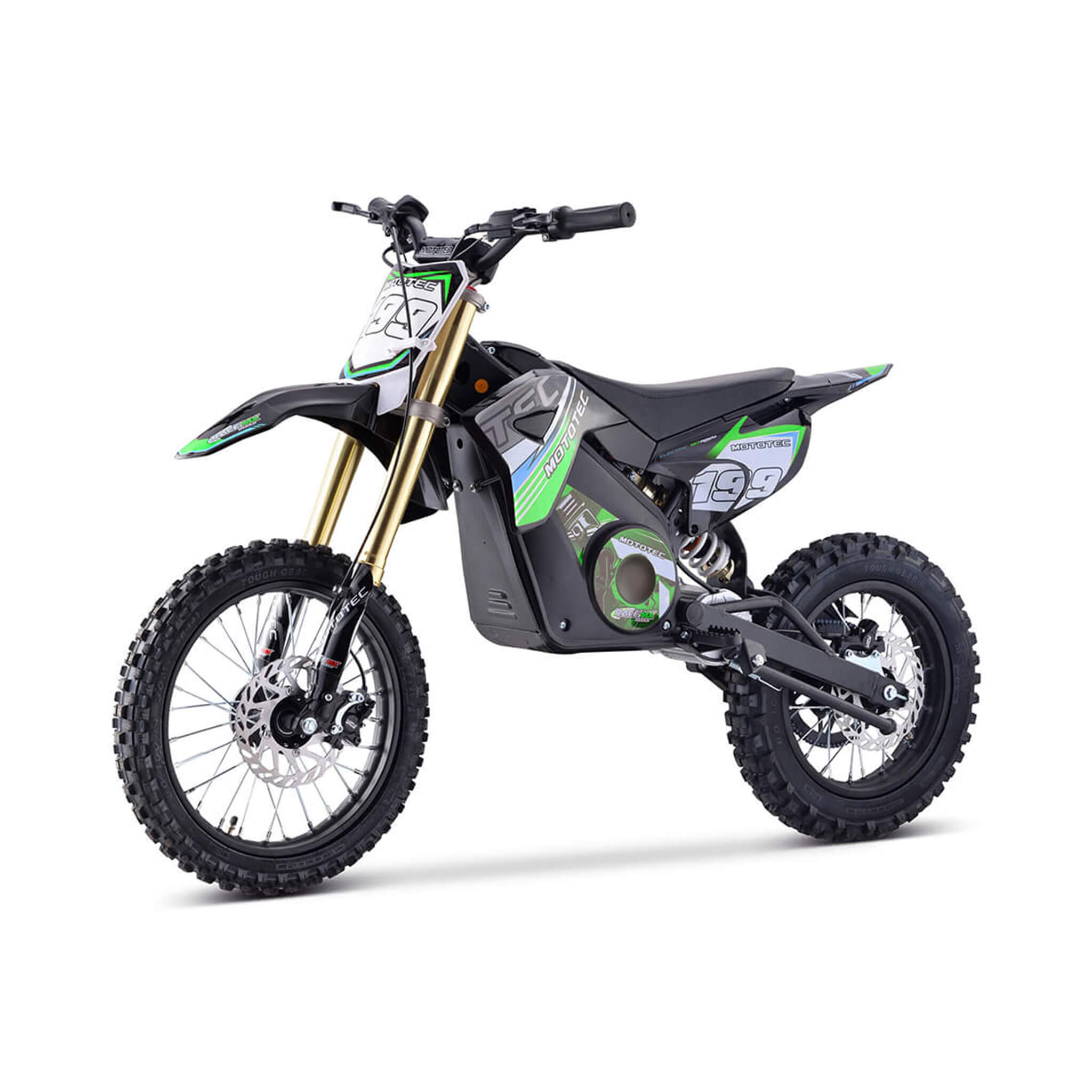 MotoTec 48V 1800W Pro High-Performance Electric Dirt Bike (SAK51948) – SAKSBY WHOLESALE, view 6