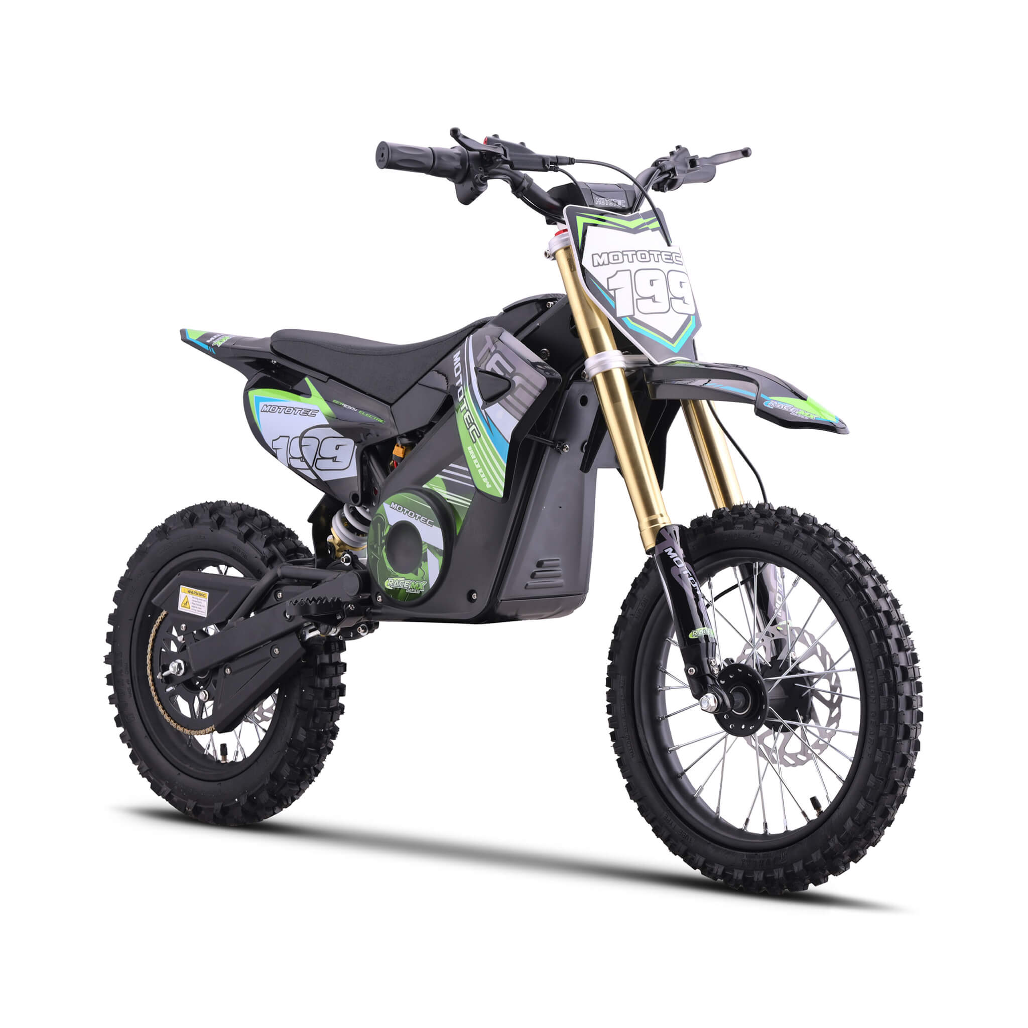 MotoTec 48V 1800W Pro High-Performance Electric Dirt Bike (SAK51948) – SAKSBY WHOLESALE, view 8