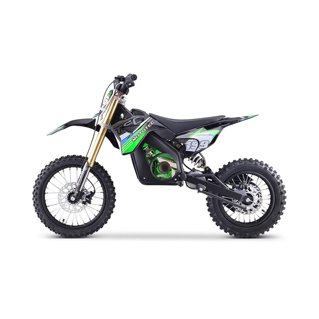 MotoTec 48V 1800W Pro High-Performance Electric Dirt Bike (SAK51948) – SAKSBY WHOLESALE, view 5