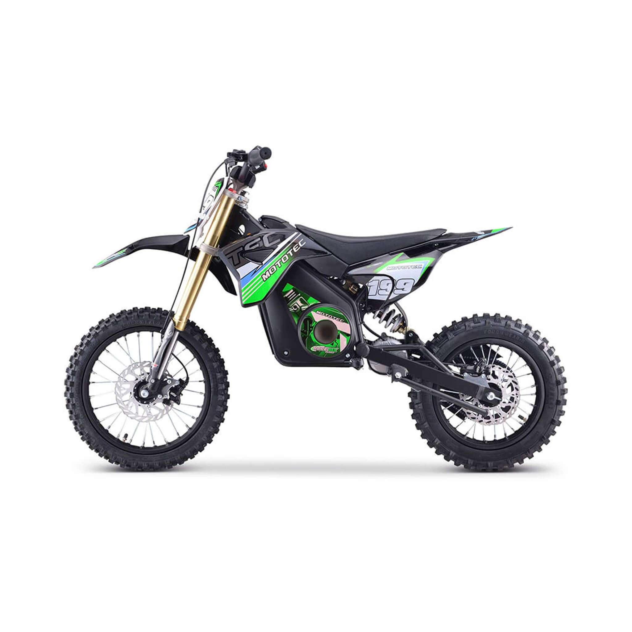 MotoTec 48V 1800W Pro High-Performance Electric Dirt Bike (SAK51948) – SAKSBY WHOLESALE, view 5