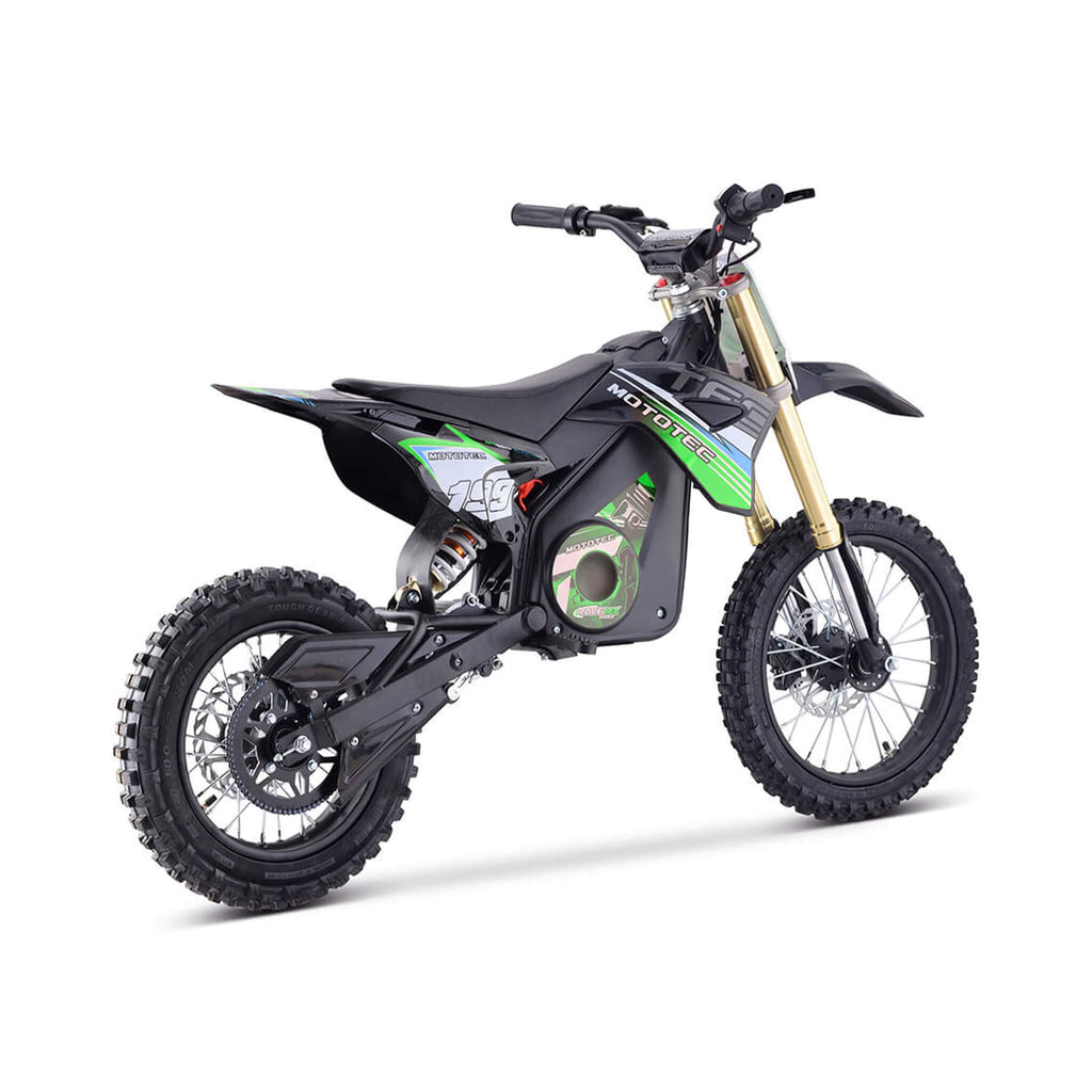 MotoTec 48V 1800W Pro High-Performance Electric Dirt Bike (SAK51948) – SAKSBY WHOLESALE, view 4