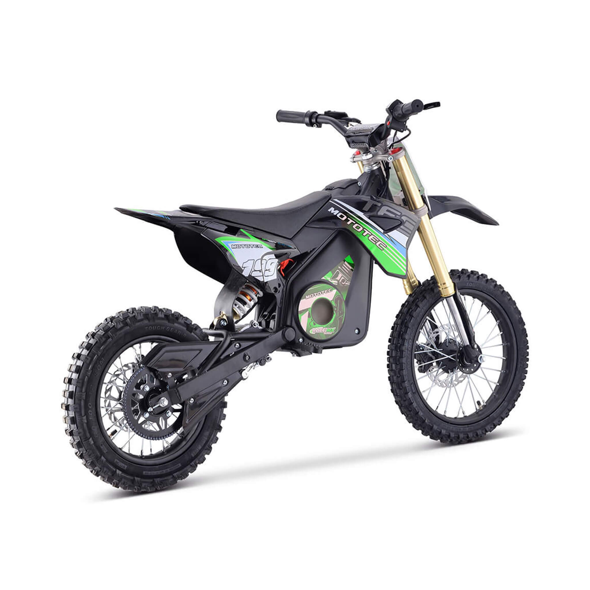MotoTec 48V 1800W Pro High-Performance Electric Dirt Bike (SAK51948) – SAKSBY WHOLESALE, view 4