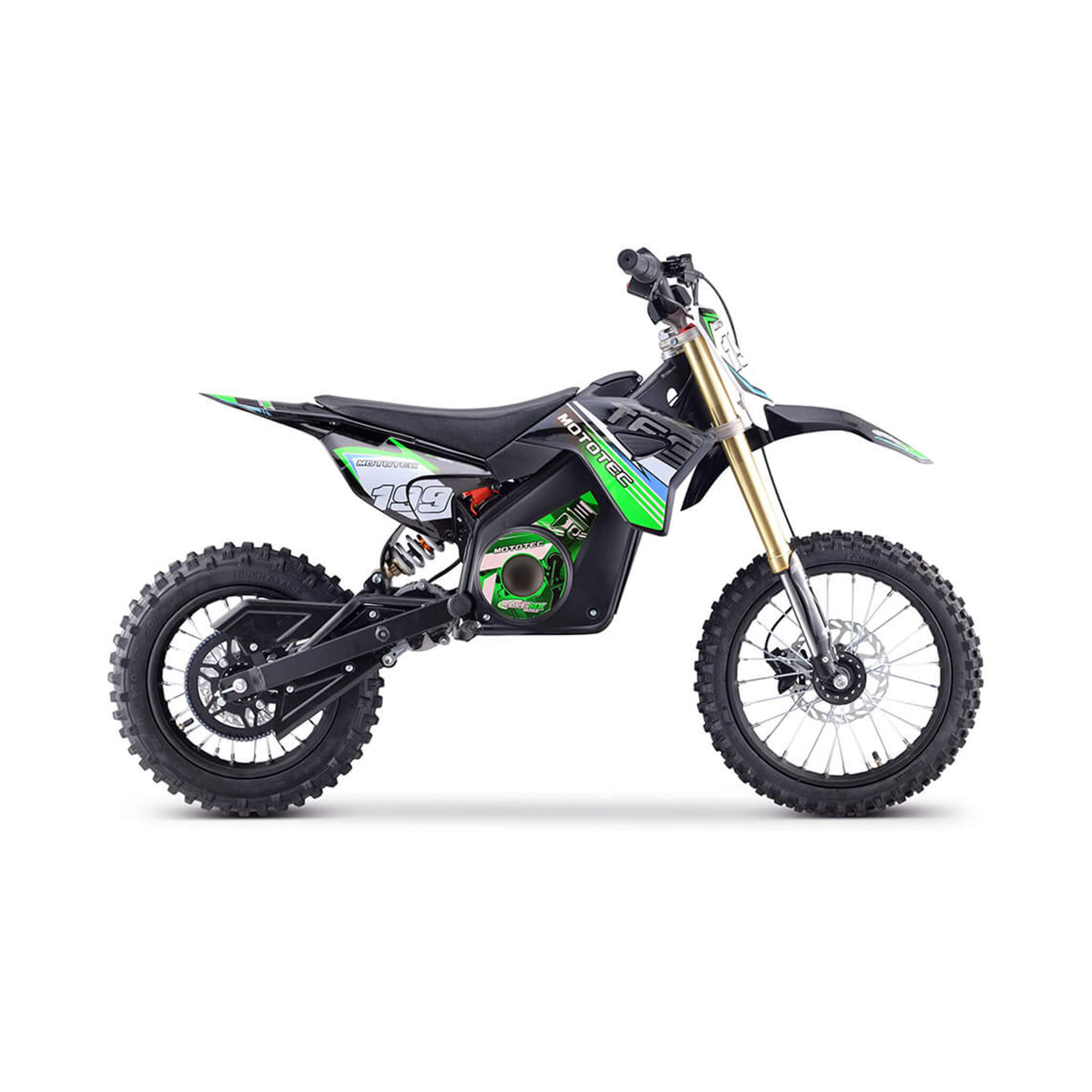 MotoTec 48V 1800W Pro High-Performance Electric Dirt Bike (SAK51948) – SAKSBY WHOLESALE, view 3
