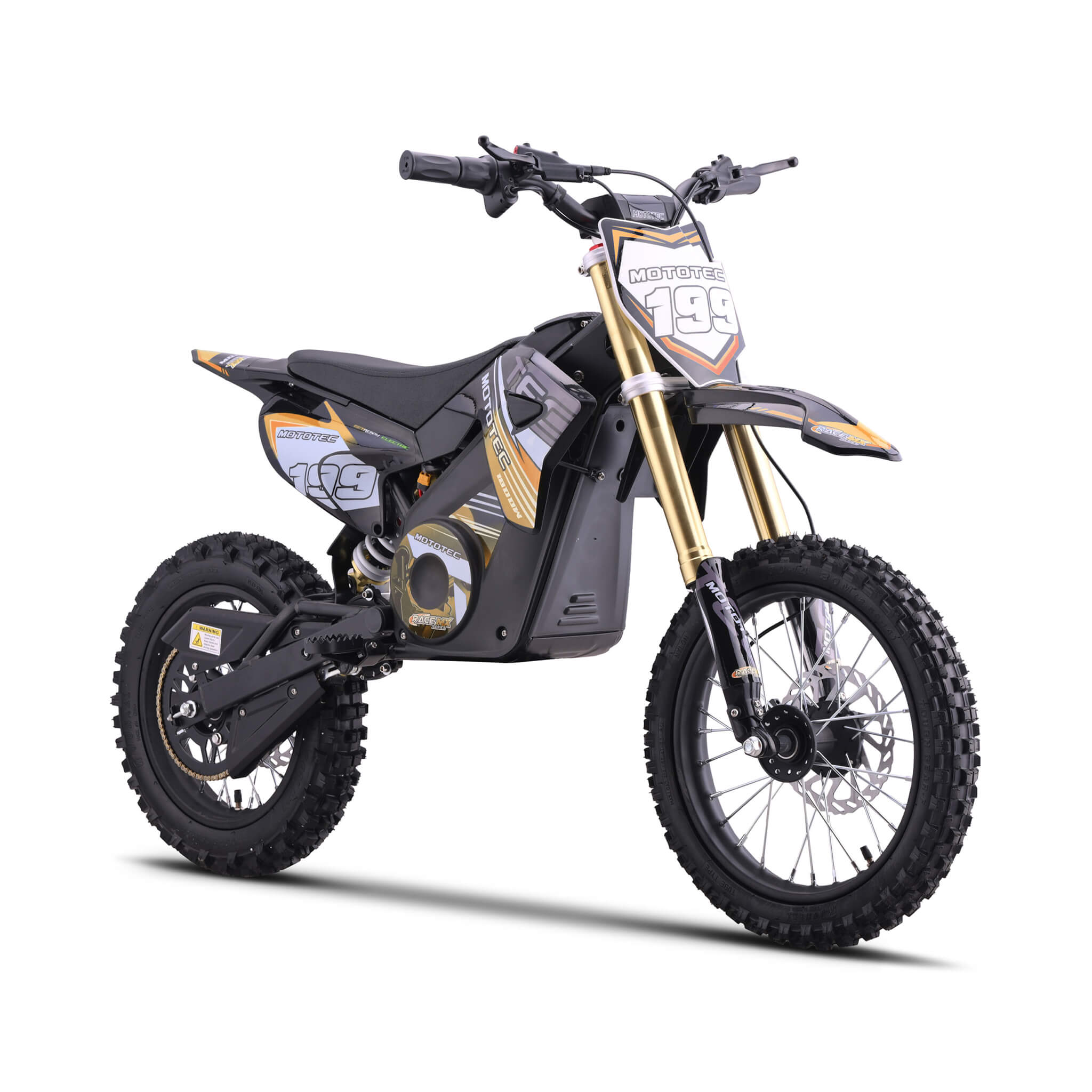 MotoTec 48V 1800W Pro High-Performance Electric Dirt Bike (SAK51948) – SAKSBY WHOLESALE, view 12