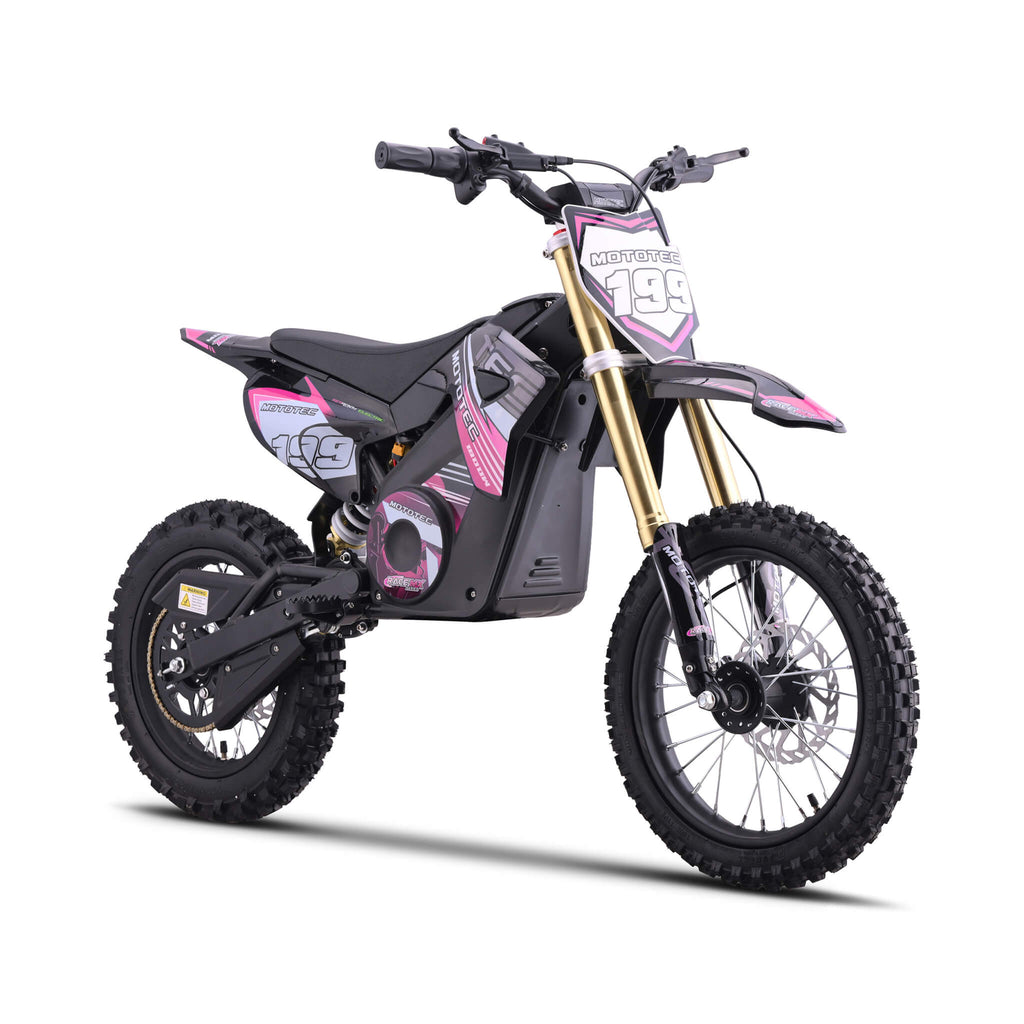MotoTec 48V 1800W Pro High-Performance Electric Dirt Bike (SAK51948) – SAKSBY WHOLESALE, view 9