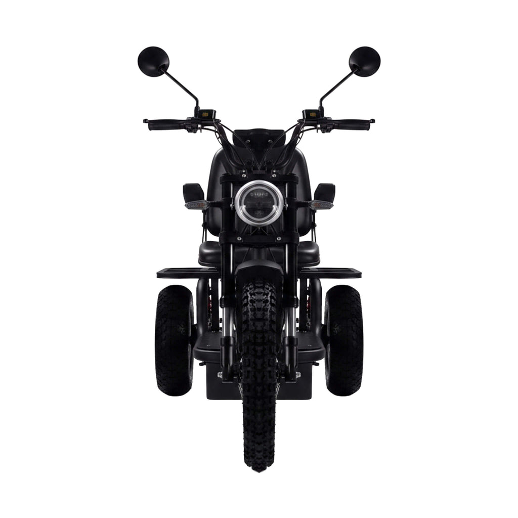 MotoTec 60V 1800W Black Three-Wheel Electric Scooter (SAK86025) – SAKSBY WHOLESALE