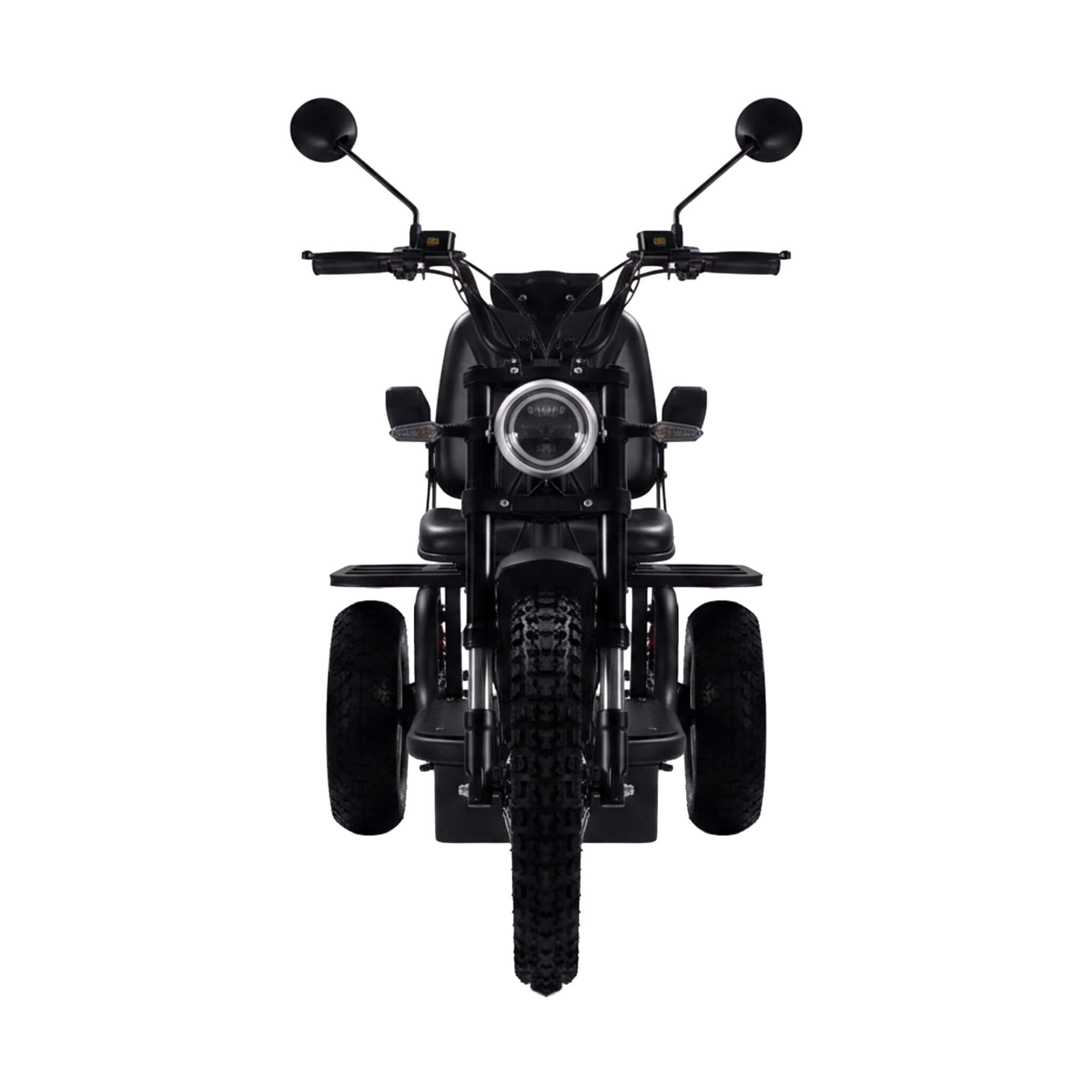 MotoTec 60V 1800W Black Three-Wheel Electric Scooter (SAK86025) – SAKSBY WHOLESALE