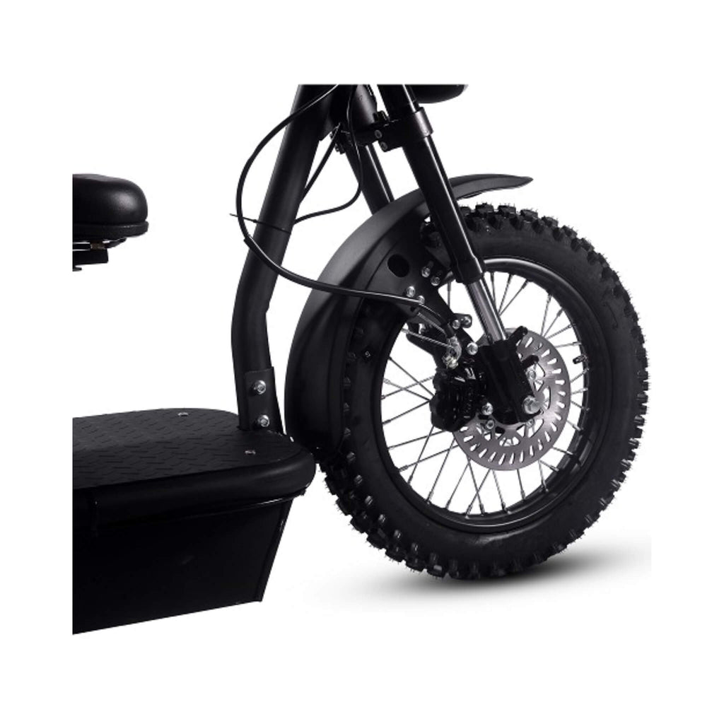 MotoTec 60V 1800W Black Three-Wheel Electric Scooter (SAK86025) – SAKSBY WHOLESALE, view 9