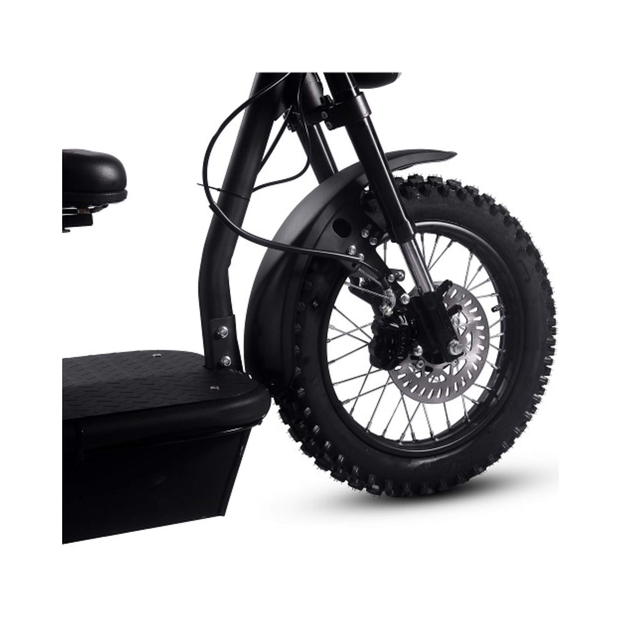 MotoTec 60V 1800W Black Three-Wheel Electric Scooter (SAK86025) – SAKSBY WHOLESALE, view 9