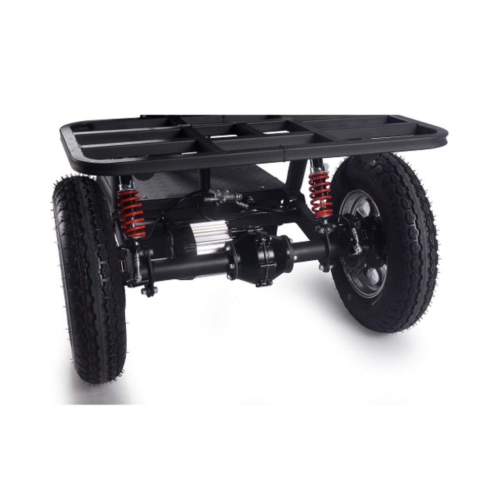 MotoTec 60V 1800W Black Three-Wheel Electric Scooter (SAK86025) – SAKSBY WHOLESALE, view 10