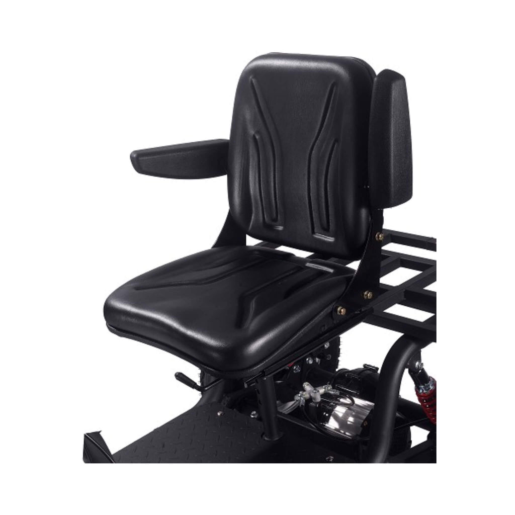 MotoTec 60V 1800W Black Three-Wheel Electric Scooter (SAK86025) – SAKSBY WHOLESALE, view 7