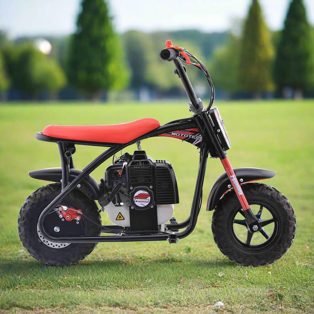MotoTec Bandit 52CC 2-Stroke Kids Gas Mini Bike (SAK58568) – SAKSBY WHOLESALE