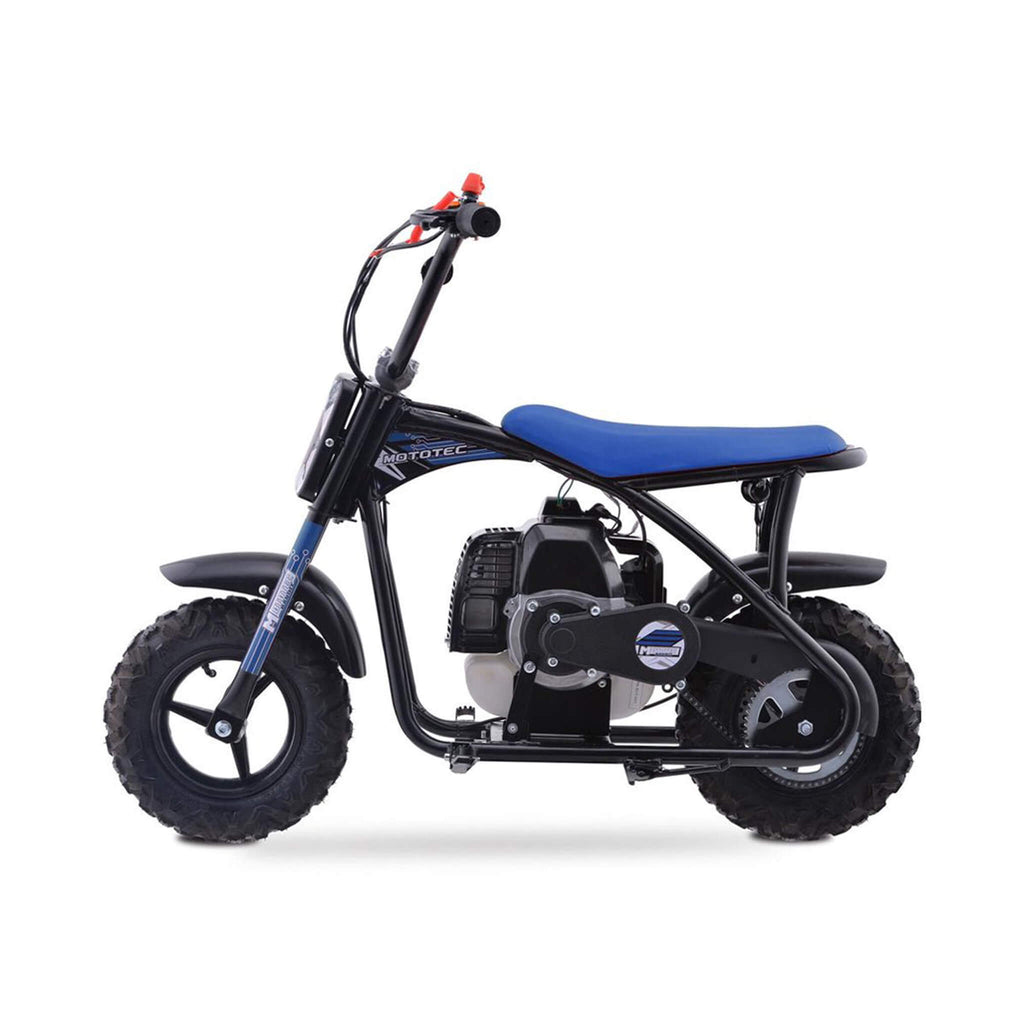 MotoTec Bandit 52CC 2-Stroke Kids Gas Mini Bike (SAK58568) – SAKSBY WHOLESALE, view 7