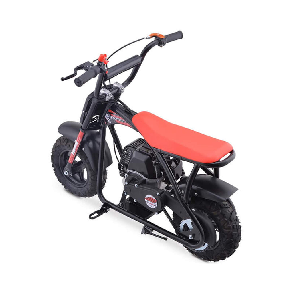 MotoTec Bandit 52CC 2-Stroke Kids Gas Mini Bike (SAK58568) – SAKSBY WHOLESALE, view 4