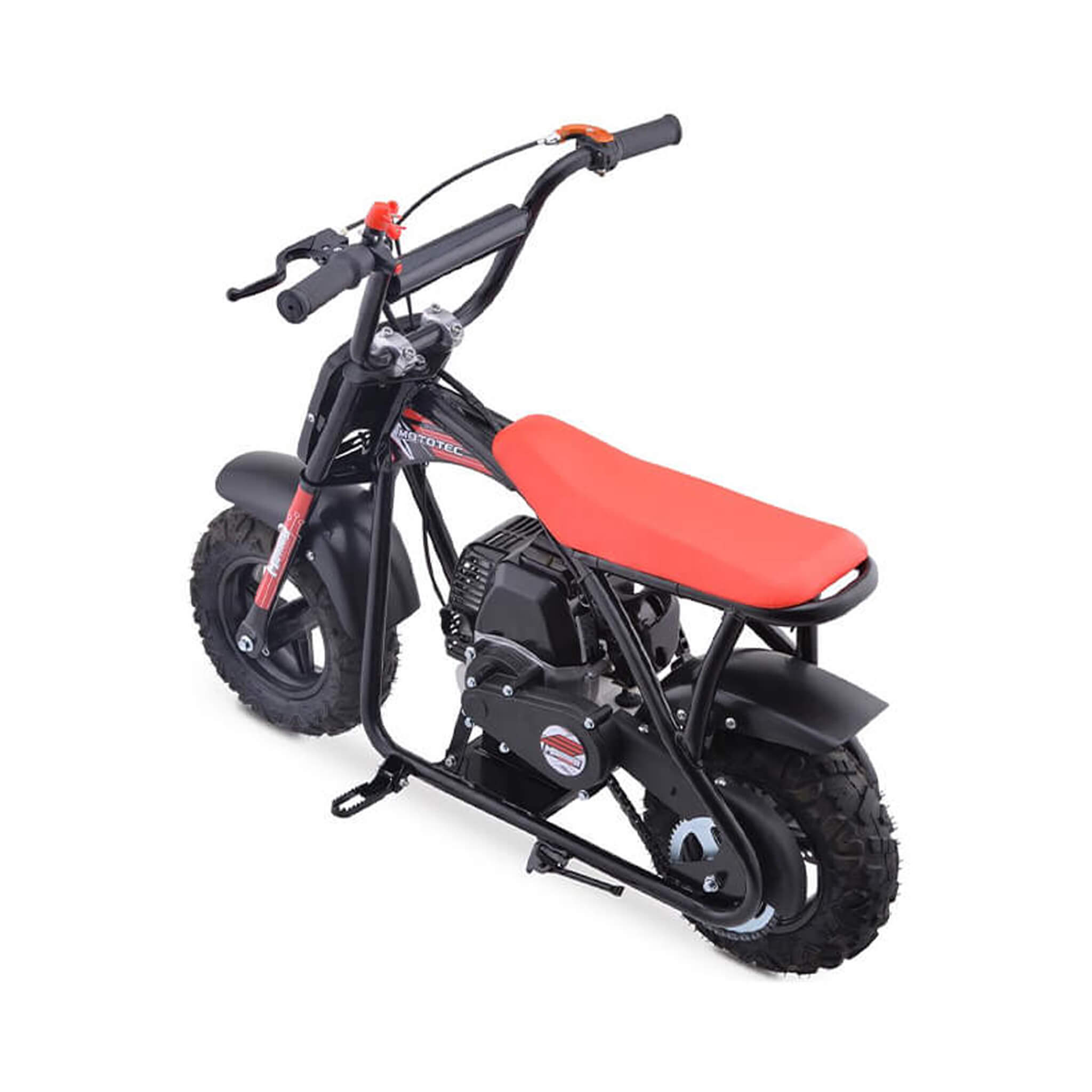 MotoTec Bandit 52CC 2-Stroke Kids Gas Mini Bike (SAK58568) – SAKSBY WHOLESALE, view 4