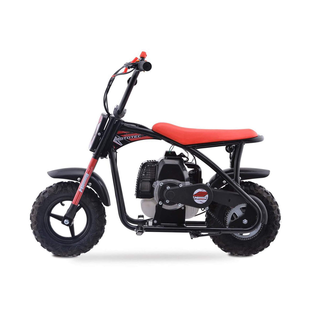 MotoTec Bandit 52CC 2-Stroke Kids Gas Mini Bike (SAK58568) – SAKSBY WHOLESALE, view 9