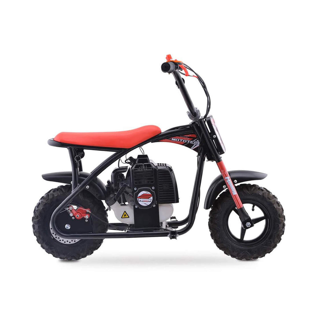 MotoTec Bandit 52CC 2-Stroke Kids Gas Mini Bike (SAK58568) – SAKSBY WHOLESALE, view 5