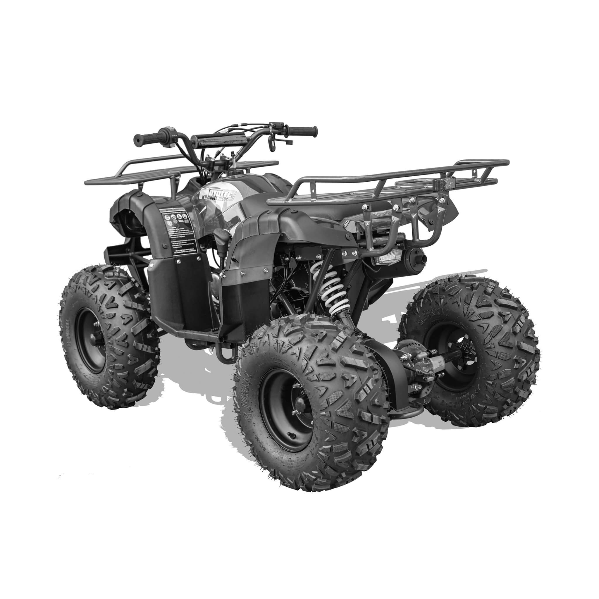 MotoTec Bull 125CC 4-Stroke Mini Kids 4-Wheeler Gas ATV Quad (SAK64813) – SAKSBY WHOLESALE, view 4