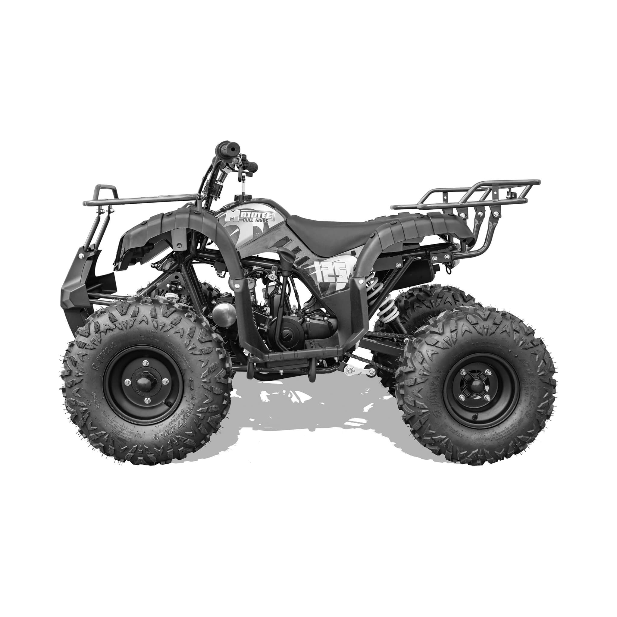 MotoTec Bull 125CC 4-Stroke Mini Kids 4-Wheeler Gas ATV Quad (SAK64813) – SAKSBY WHOLESALE, view 3