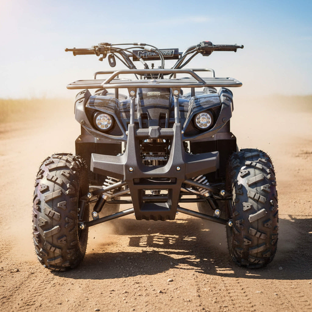 MotoTec Bull 125CC 4-Stroke Mini Kids 4-Wheeler Gas ATV Quad (SAK64813) – SAKSBY WHOLESALE