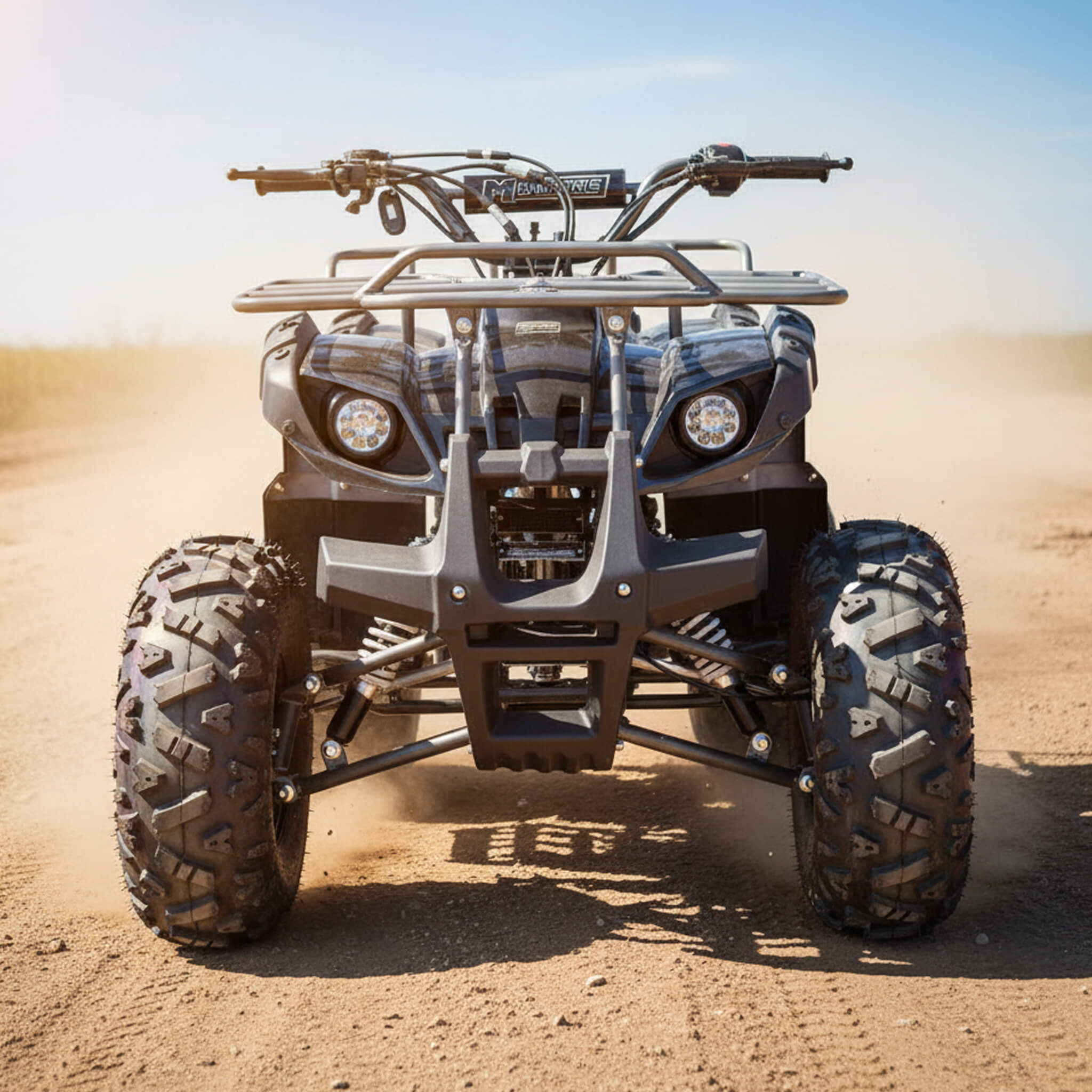 MotoTec Bull 125CC 4-Stroke Mini Kids 4-Wheeler Gas ATV Quad (SAK64813) – SAKSBY WHOLESALE