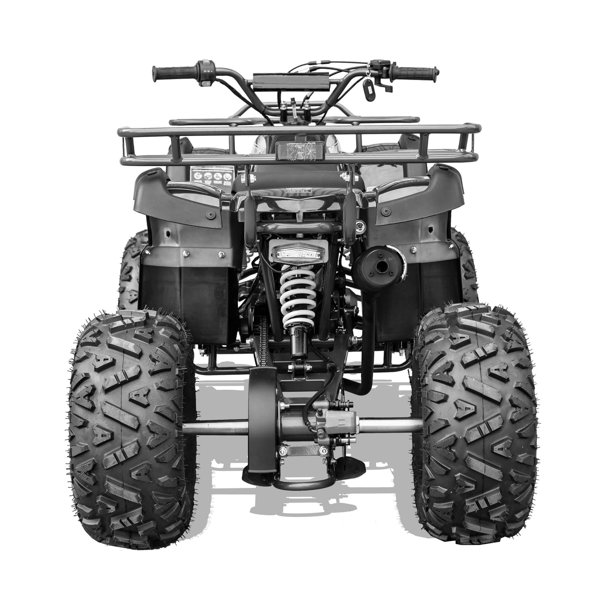 MotoTec Bull 125CC 4-Stroke Mini Kids 4-Wheeler Gas ATV Quad (SAK64813) – SAKSBY WHOLESALE, view 5