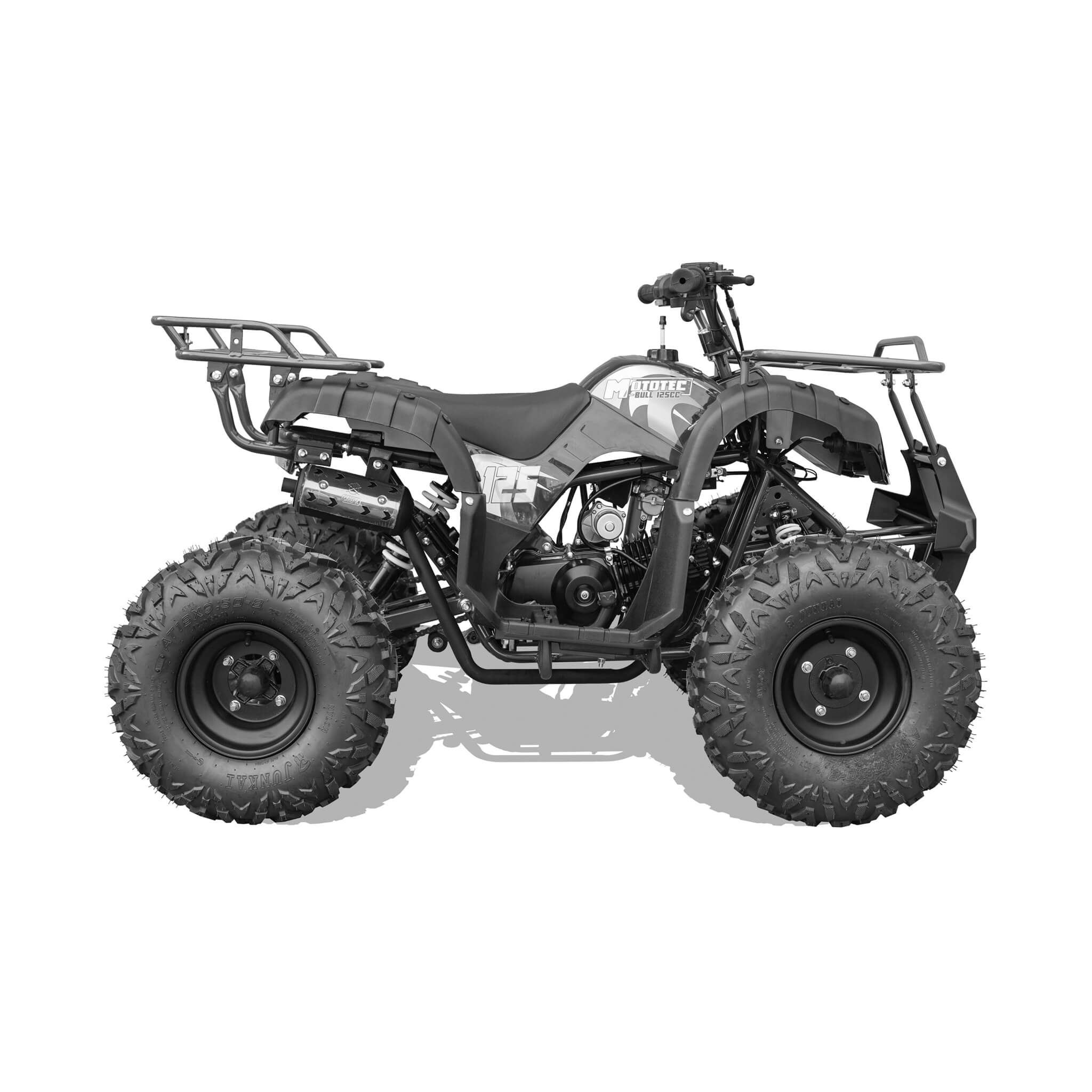 MotoTec Bull 125CC 4-Stroke Mini Kids 4-Wheeler Gas ATV Quad (SAK64813) – SAKSBY WHOLESALE, view 6