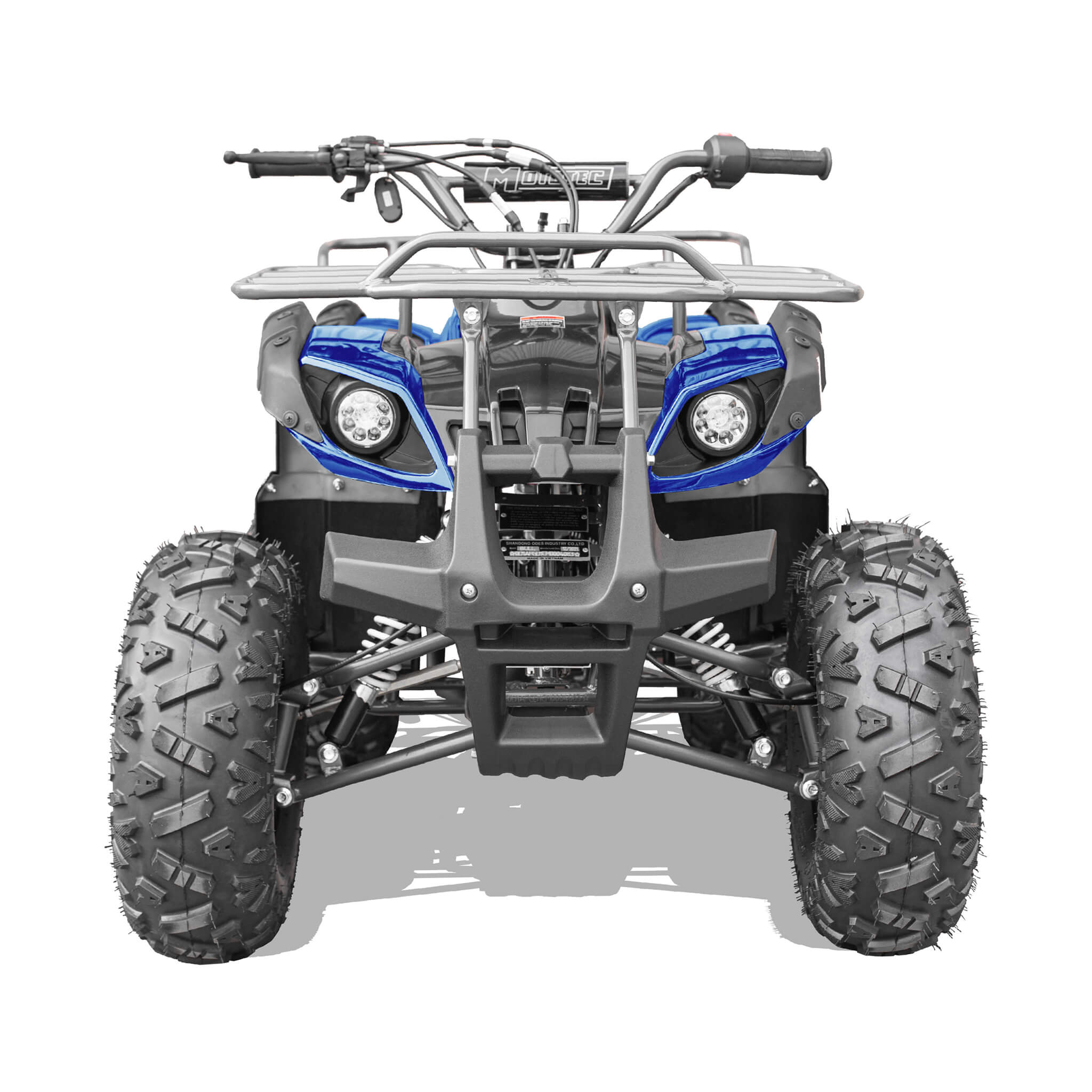 MotoTec Bull 125CC 4-Stroke Mini Kids 4-Wheeler Gas ATV Quad (SAK64813) – SAKSBY WHOLESALE, view 10
