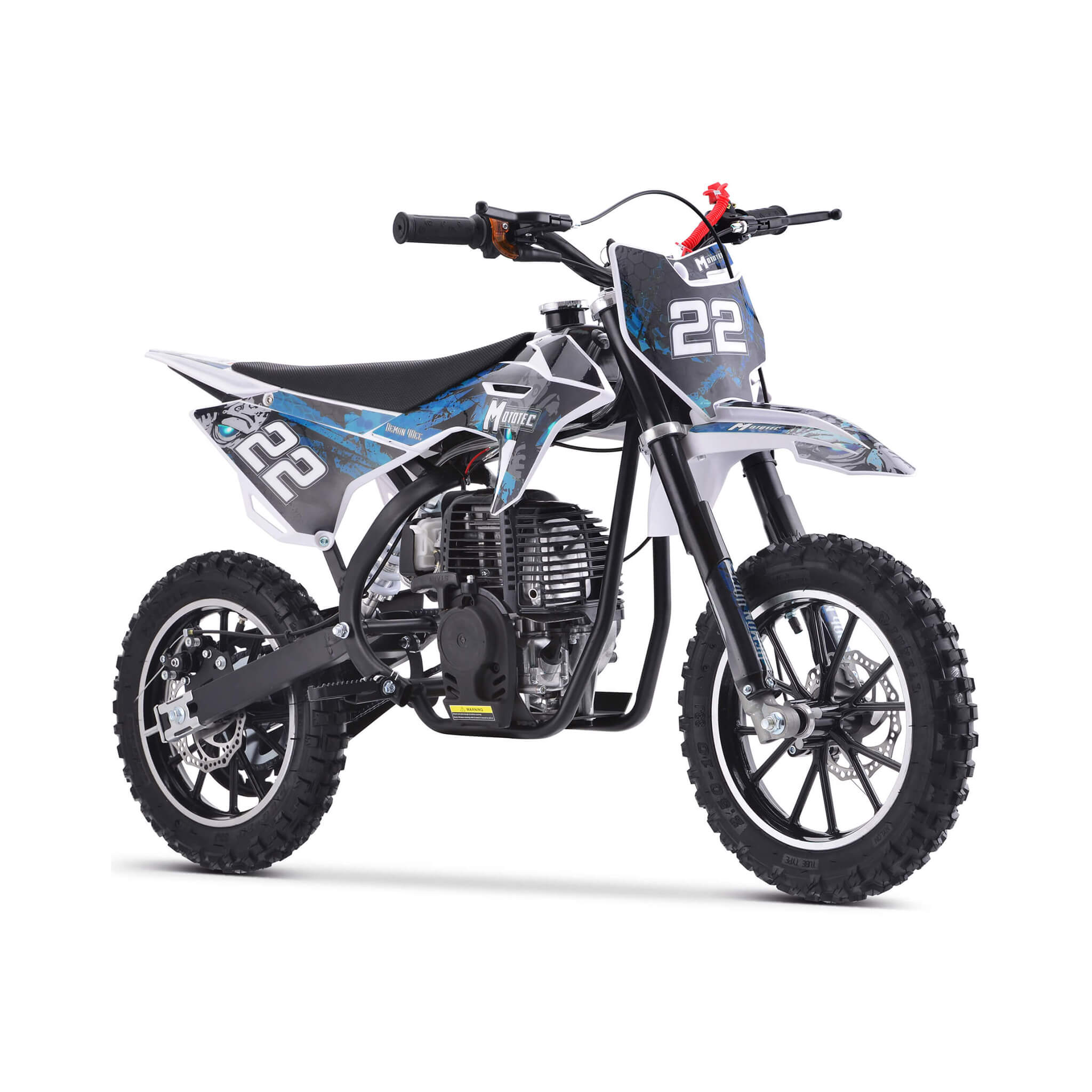 MotoTec Demon 40CC 4-Stroke Kids Gas Dirt Bike (SAK34729) – SAKSBY WHOLESALE, view 7