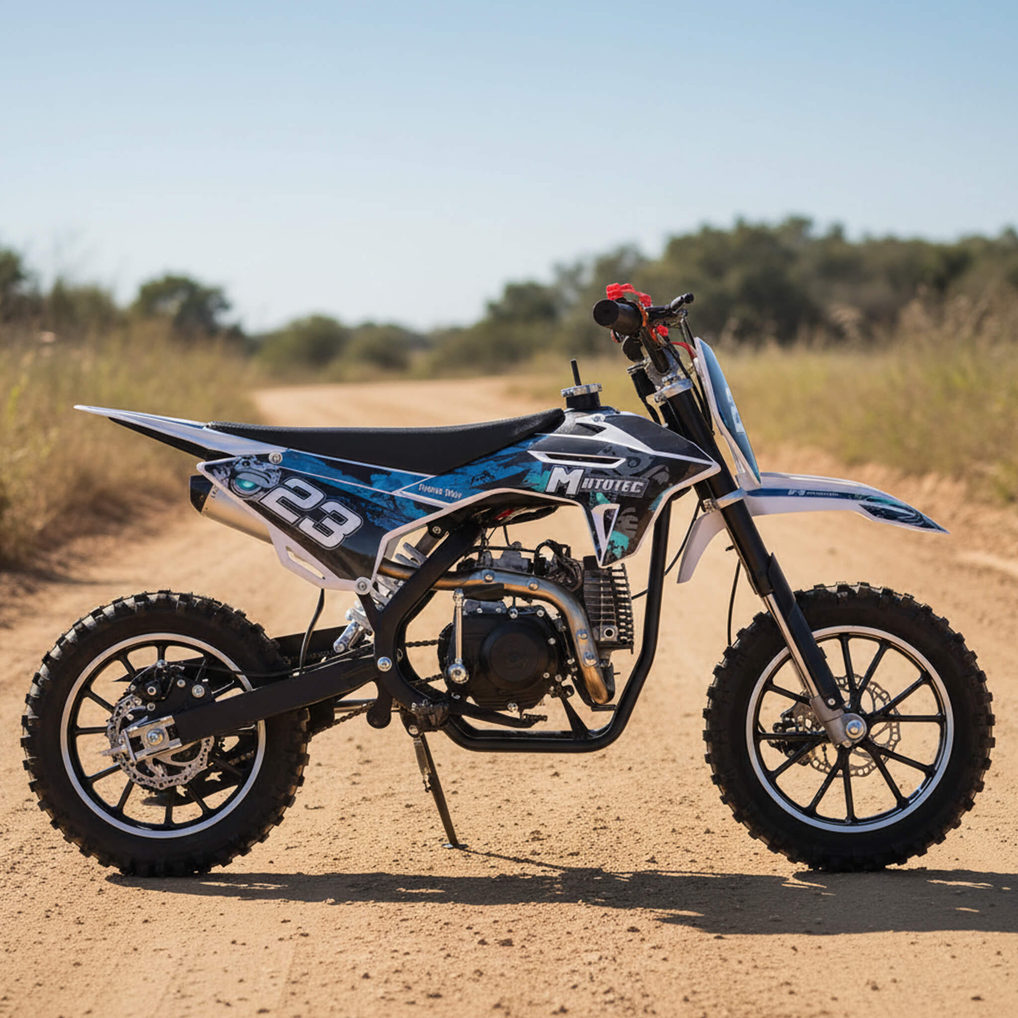 MotoTec Demon 40CC 4-Stroke Kids Gas Dirt Bike (SAK34729) – SAKSBY WHOLESALE