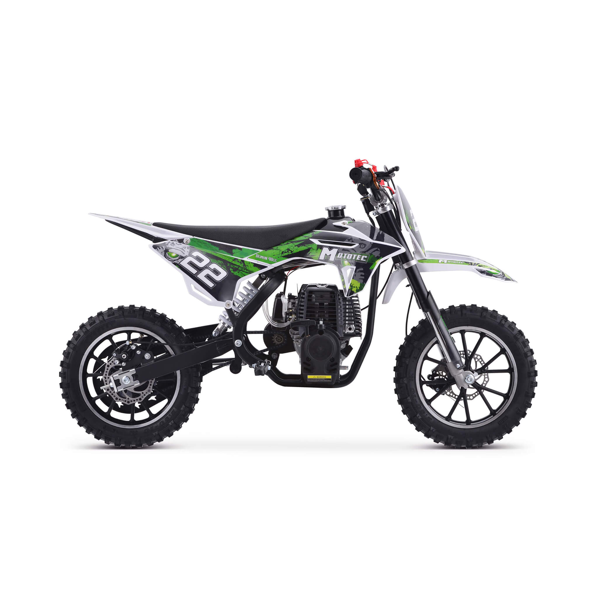 MotoTec Demon 40CC 4-Stroke Kids Gas Dirt Bike (SAK34729) – SAKSBY WHOLESALE, view 9