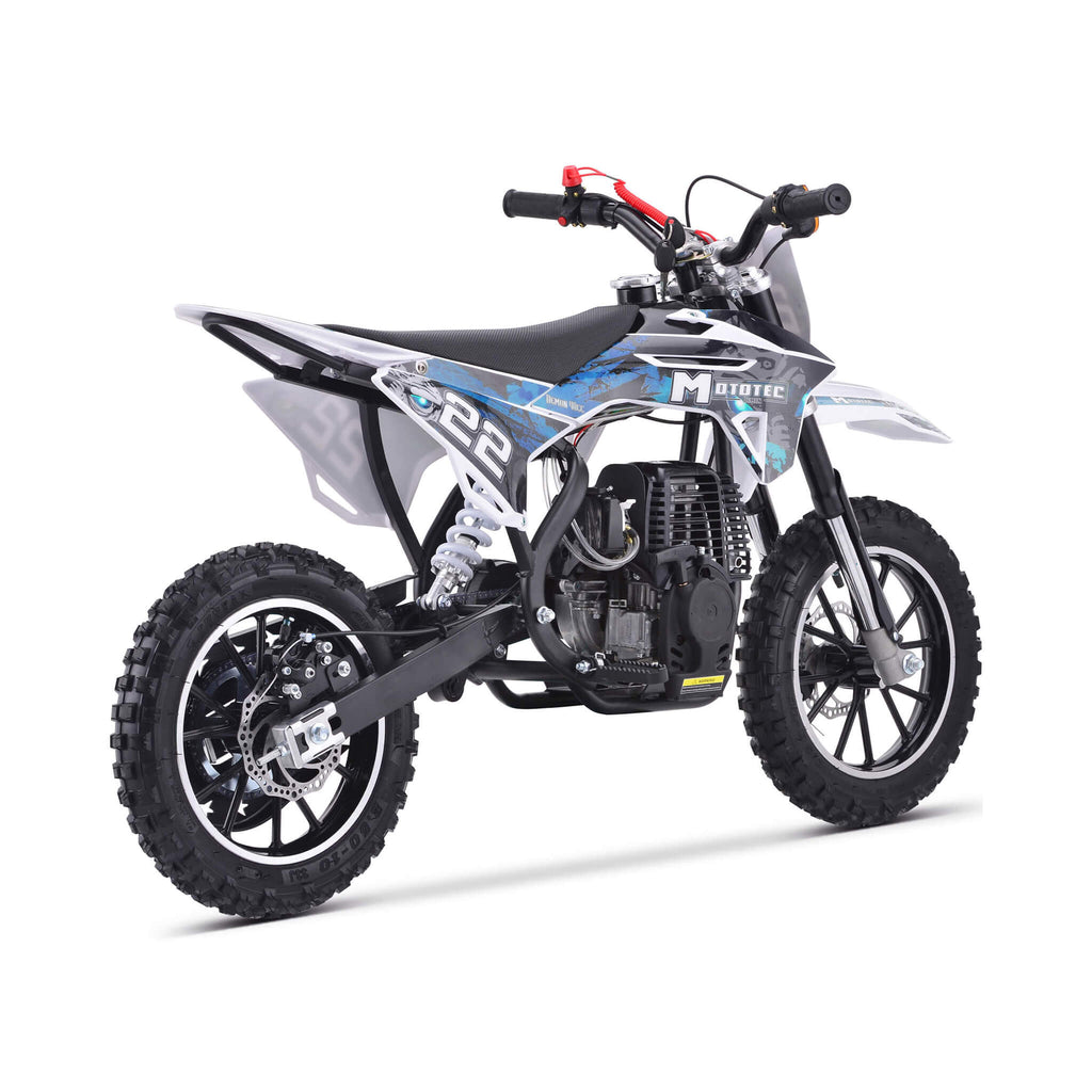 MotoTec Demon 40CC 4-Stroke Kids Gas Dirt Bike (SAK34729) – SAKSBY WHOLESALE, view 5