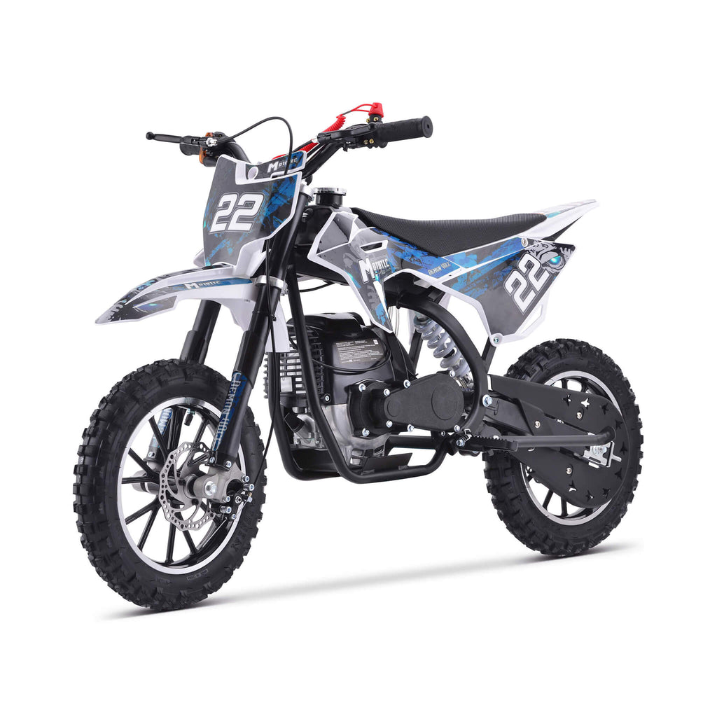 MotoTec Demon 40CC 4-Stroke Kids Gas Dirt Bike (SAK34729) – SAKSBY WHOLESALE, view 6