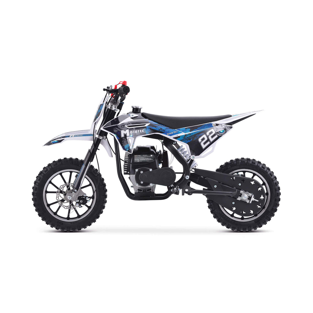 MotoTec Demon 40CC 4-Stroke Kids Gas Dirt Bike (SAK34729) – SAKSBY WHOLESALE, view 4